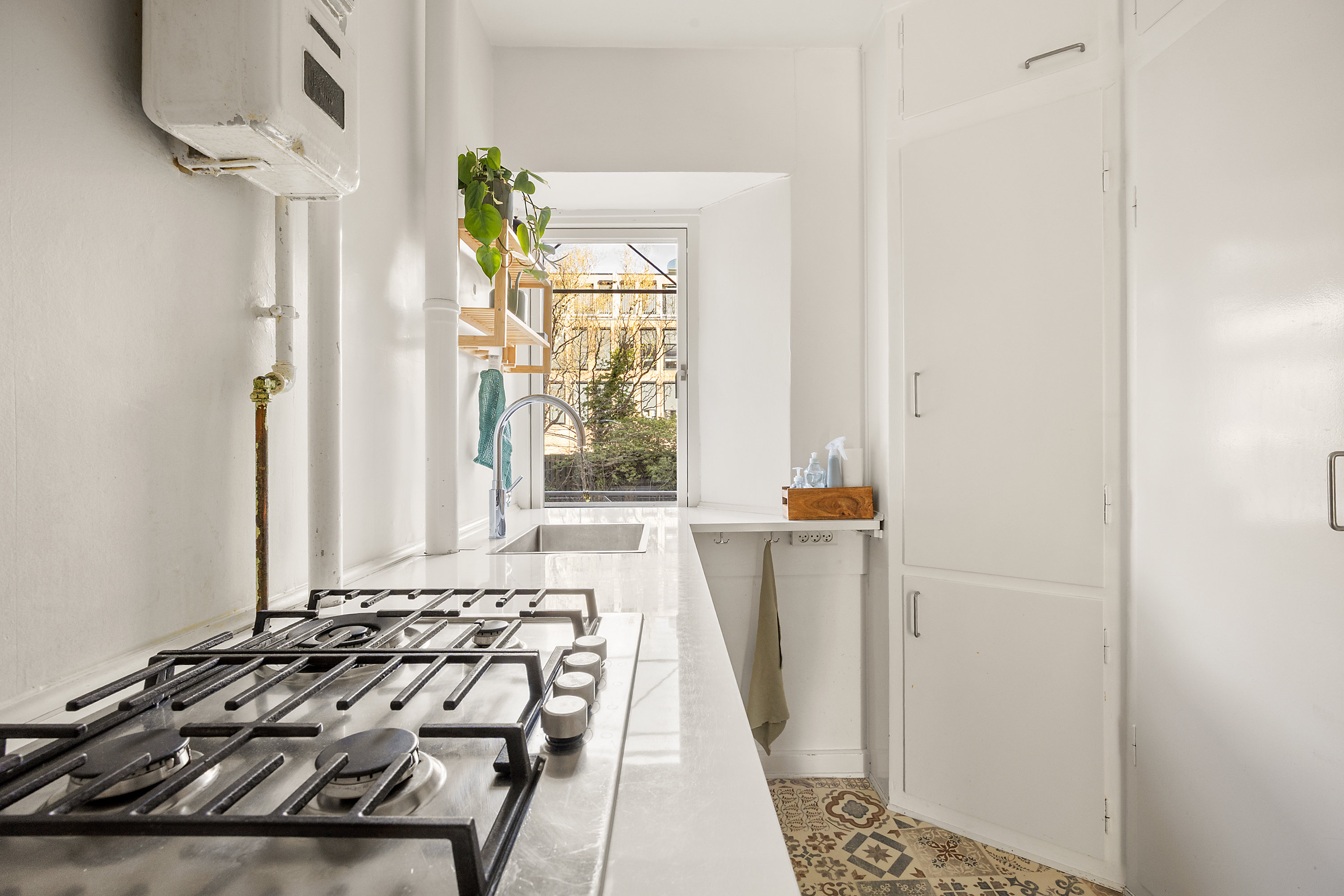 Fremhævet andet billede i fuldskærmstilstand. Billede af Nattergalevej 42, st.. th., 2400 København NV