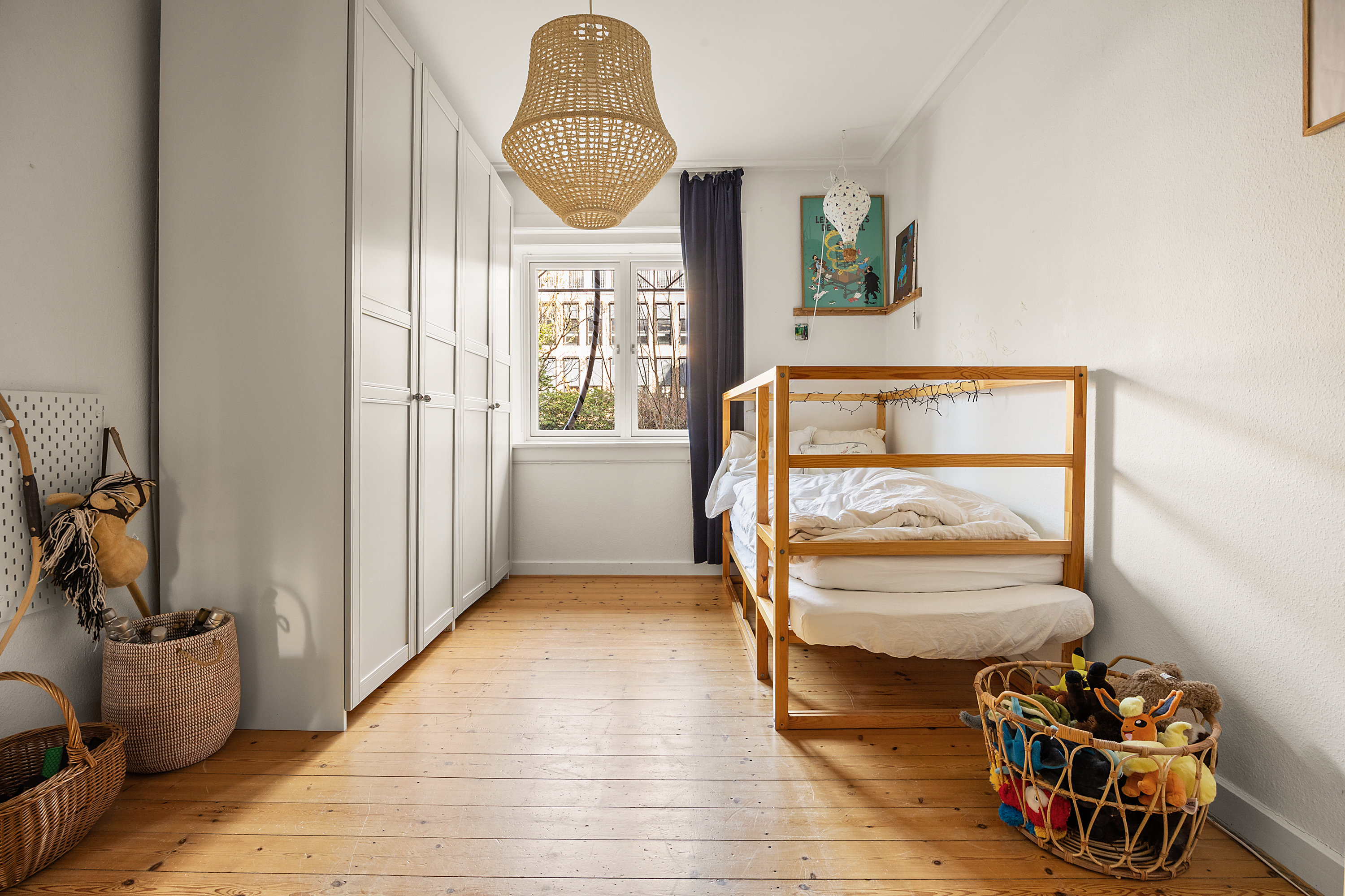 Fremhævet andet billede i fuldskærmstilstand. Billede af Nattergalevej 42, st.. th., 2400 København NV