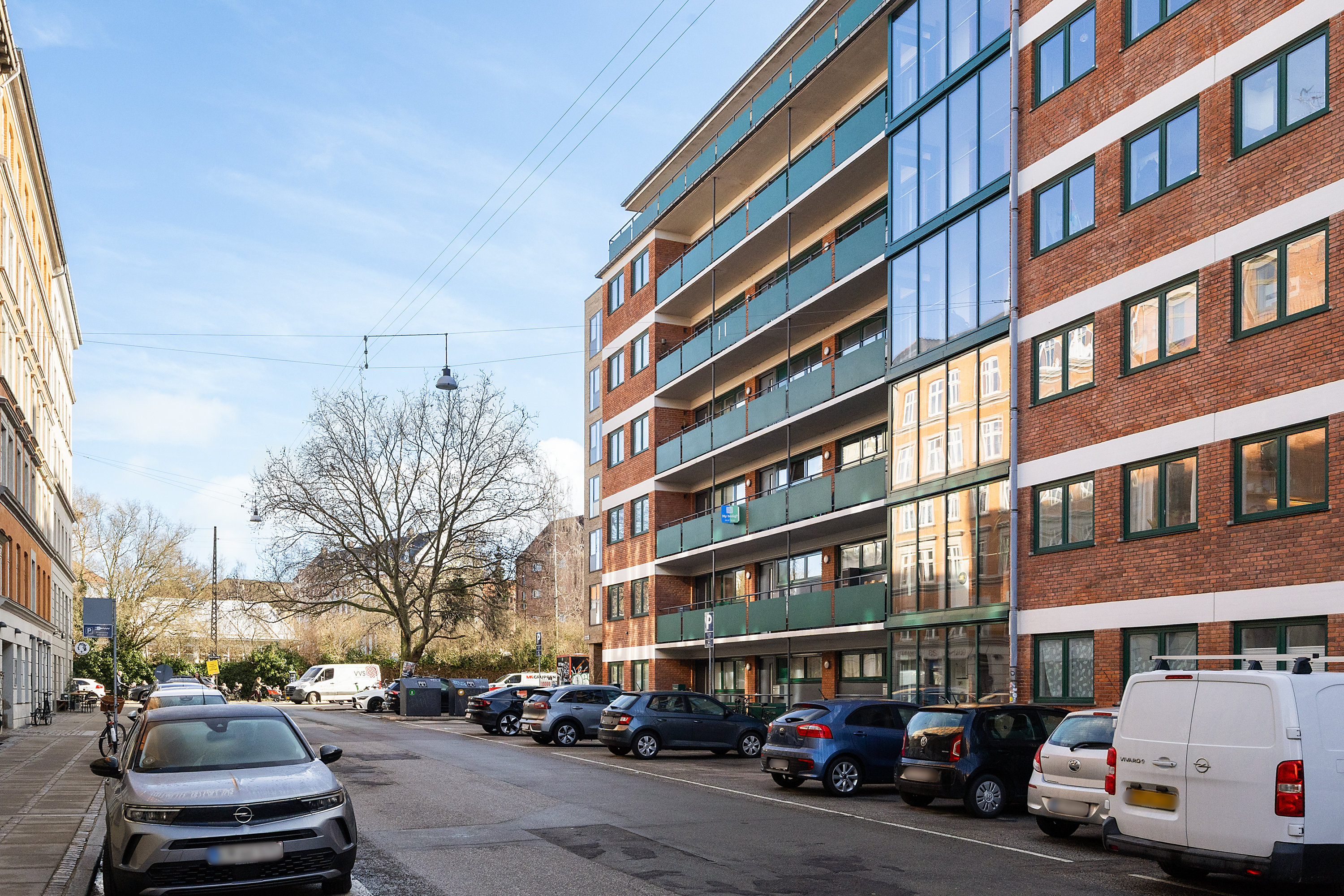 Fremhævet andet billede i fuldskærmstilstand. Billede af Gormsgade 10, 2. 69., 2200 København N