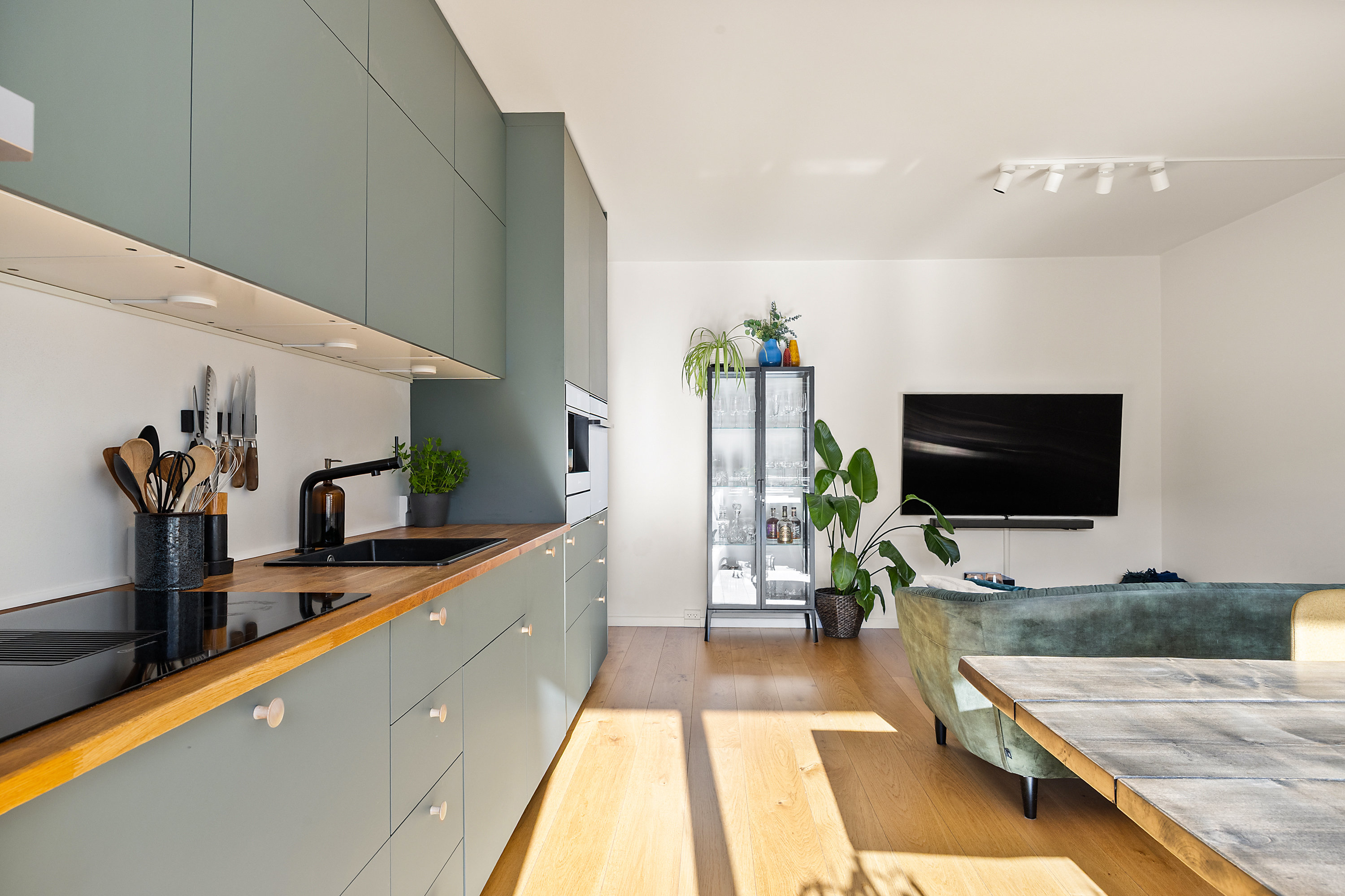 Fremhævet andet billede i fuldskærmstilstand. Billede af Gormsgade 10, 2. 69., 2200 København N