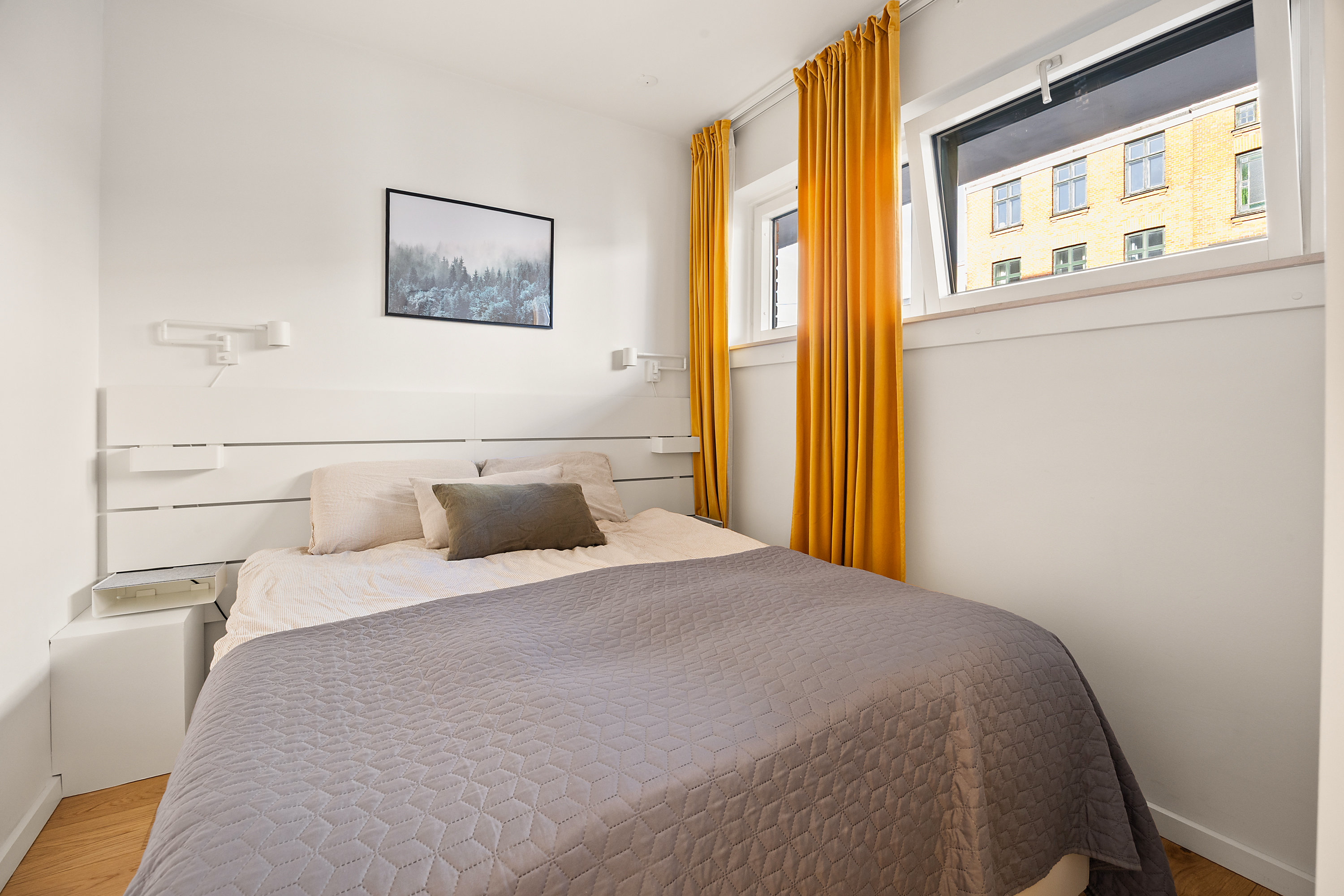 Fremhævet andet billede i fuldskærmstilstand. Billede af Gormsgade 10, 2. 69., 2200 København N