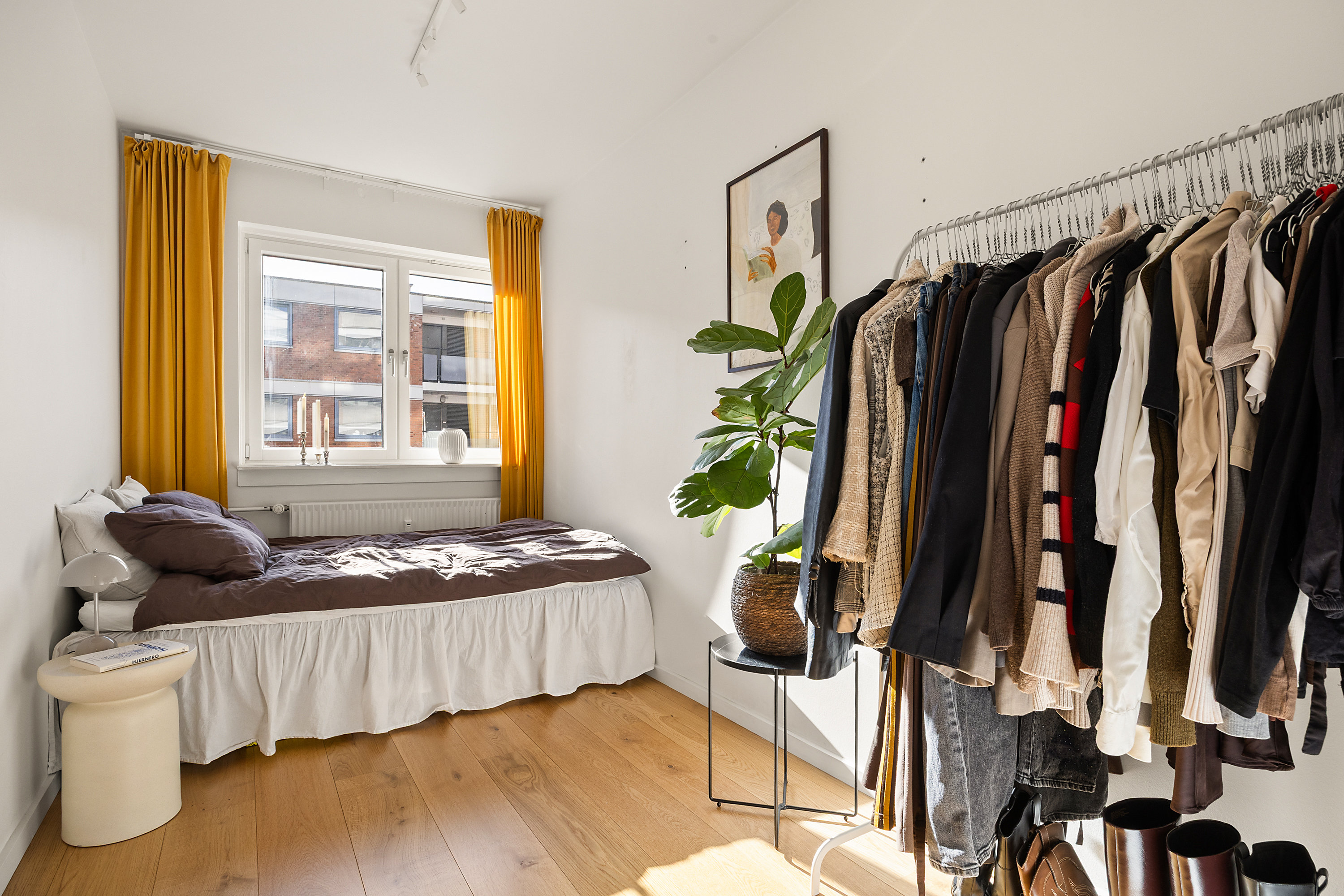 Fremhævet andet billede i fuldskærmstilstand. Billede af Gormsgade 10, 2. 69., 2200 København N