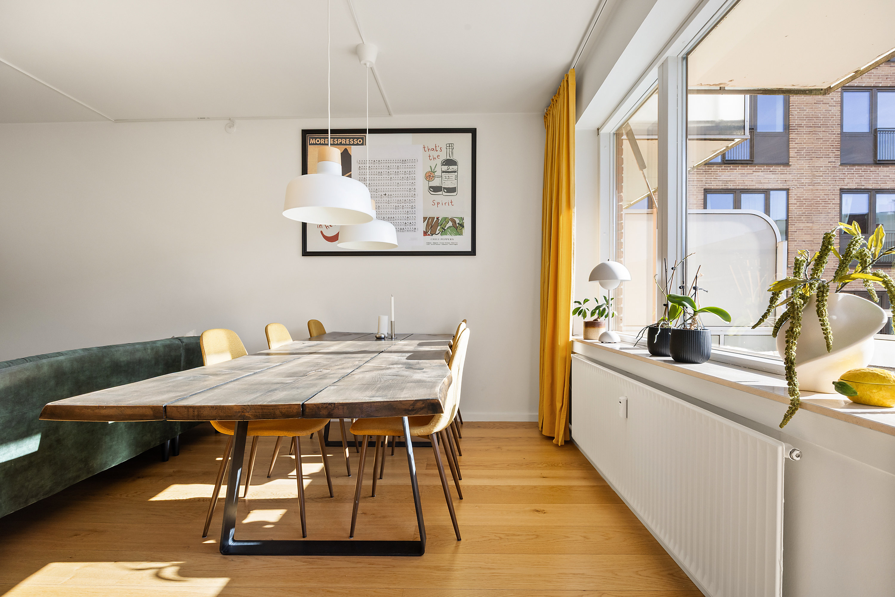 Fremhævet andet billede i fuldskærmstilstand. Billede af Gormsgade 10, 2. 69., 2200 København N