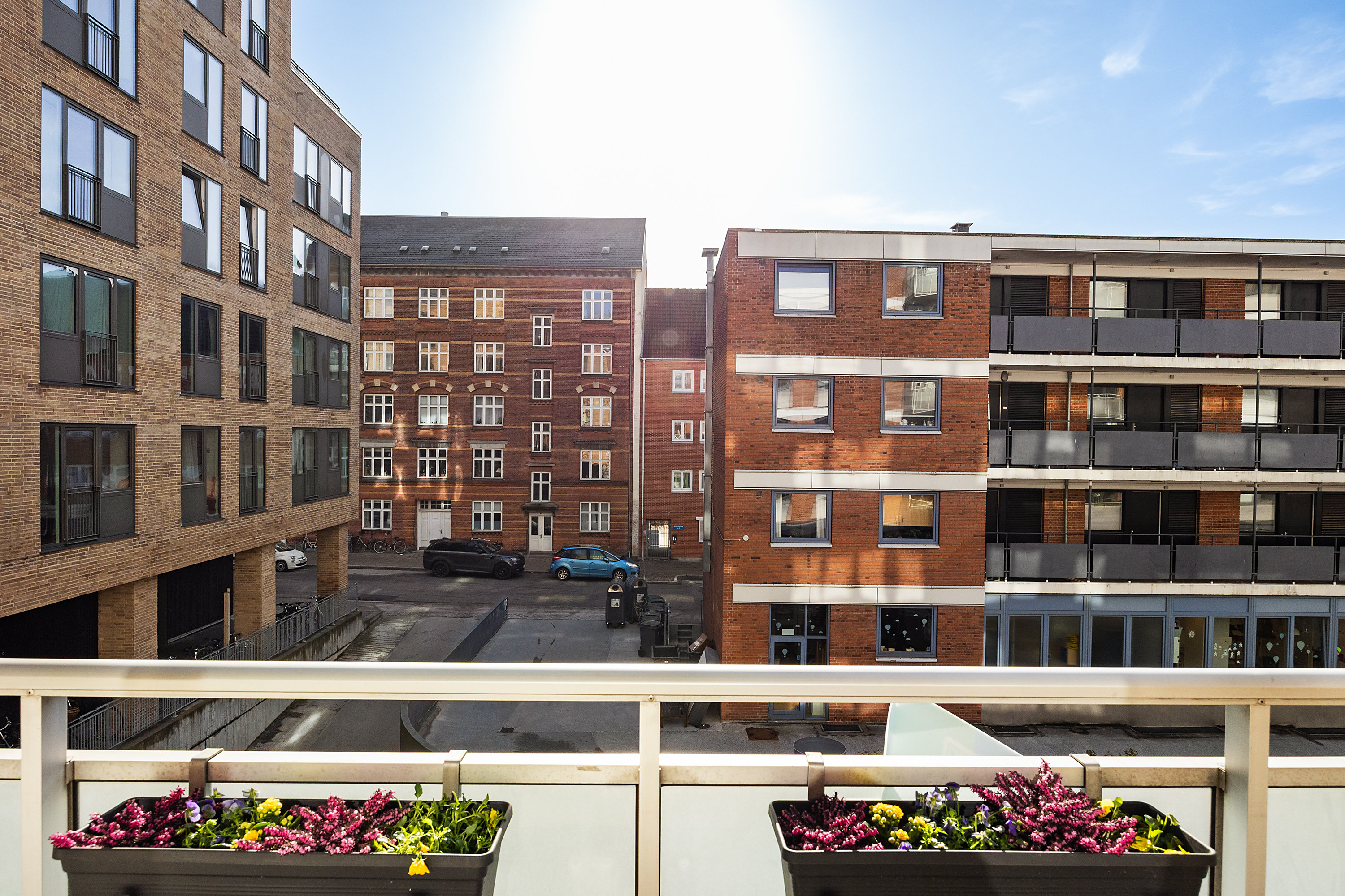 Fremhævet andet billede i fuldskærmstilstand. Billede af Gormsgade 10, 2. 69., 2200 København N