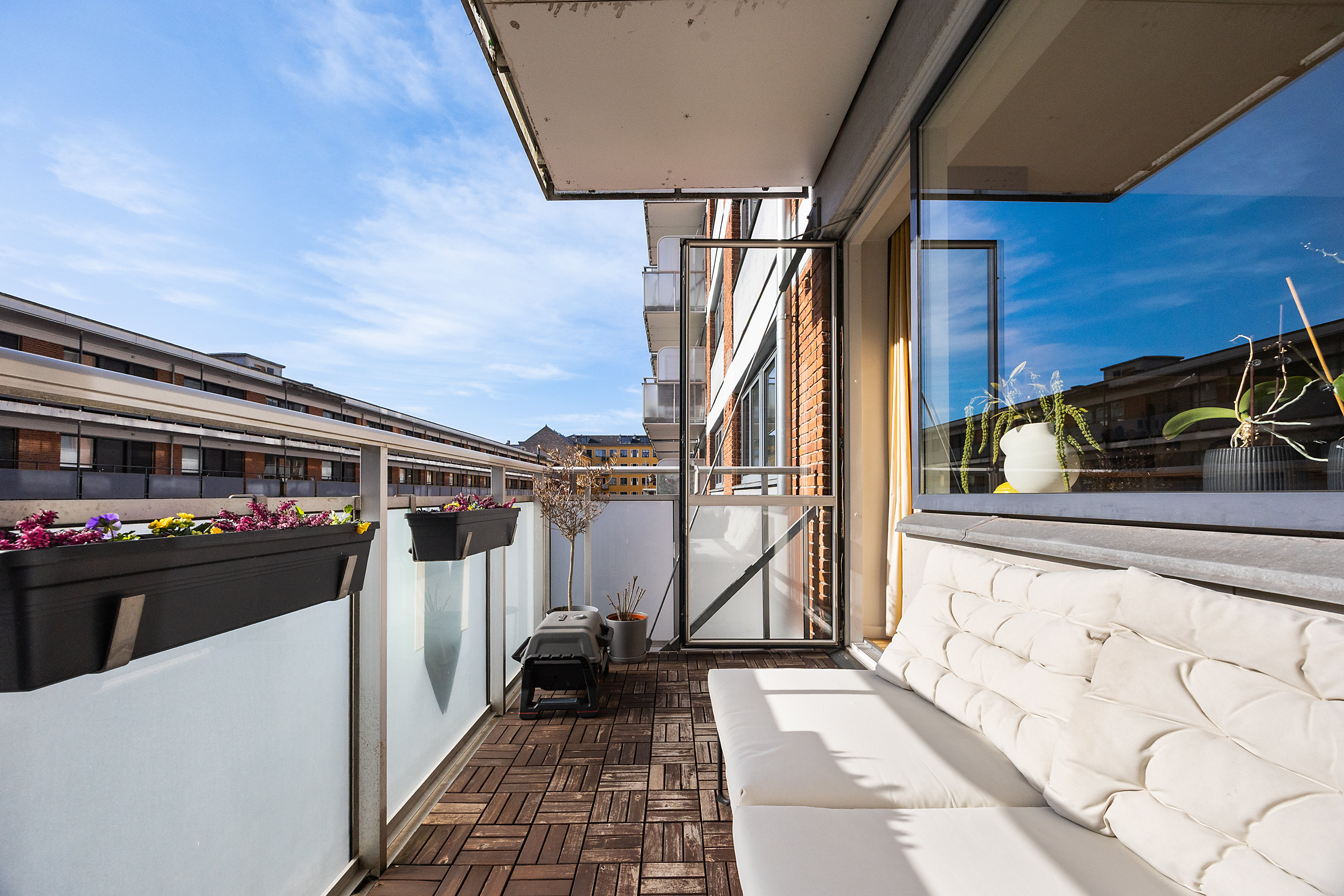 Fremhævet andet billede i fuldskærmstilstand. Billede af Gormsgade 10, 2. 69., 2200 København N