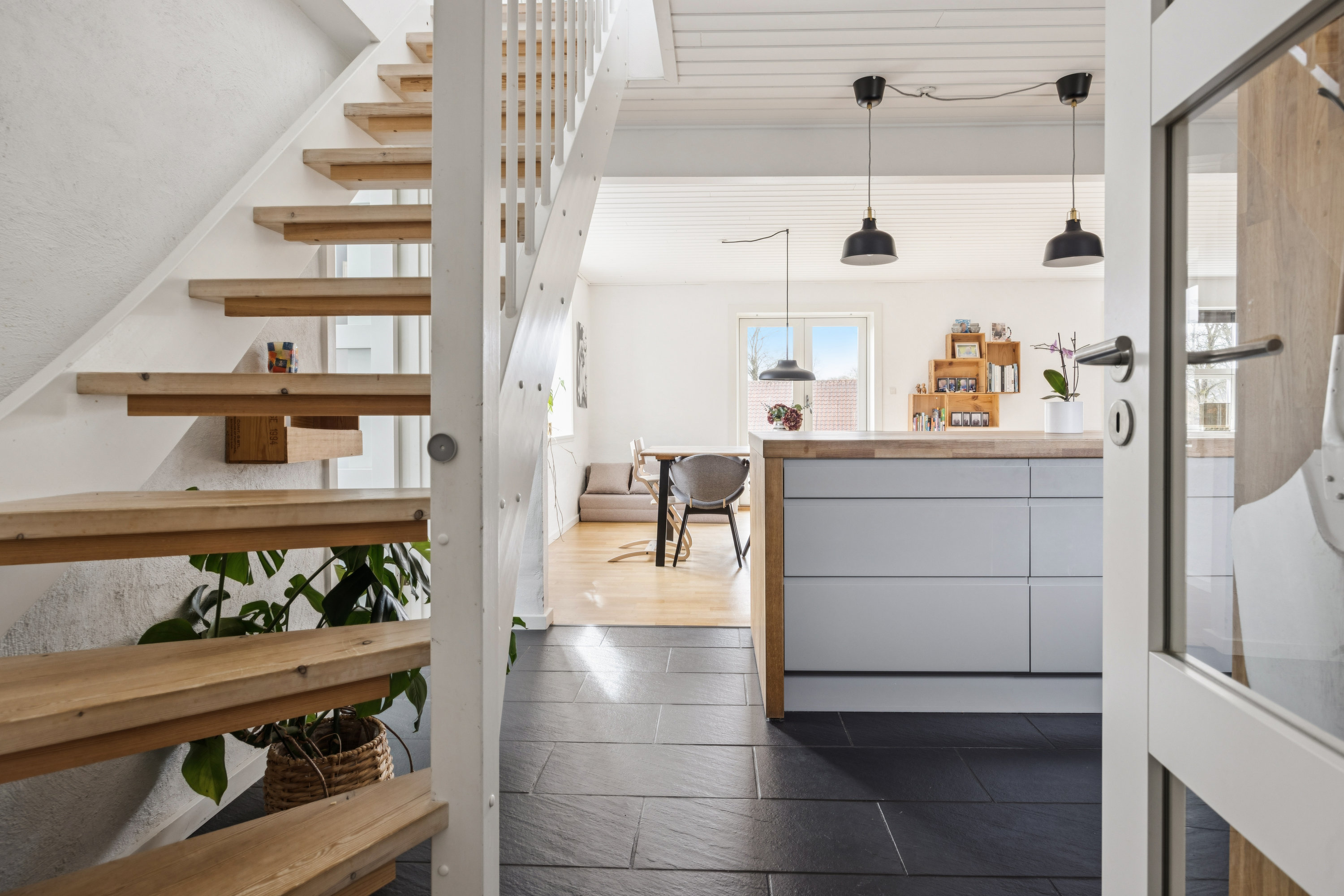 Fremhævet trappe billede i fuldskærmstilstand. Billede af Fanøevej 17, Vester Hassing, 9310 Vodskov