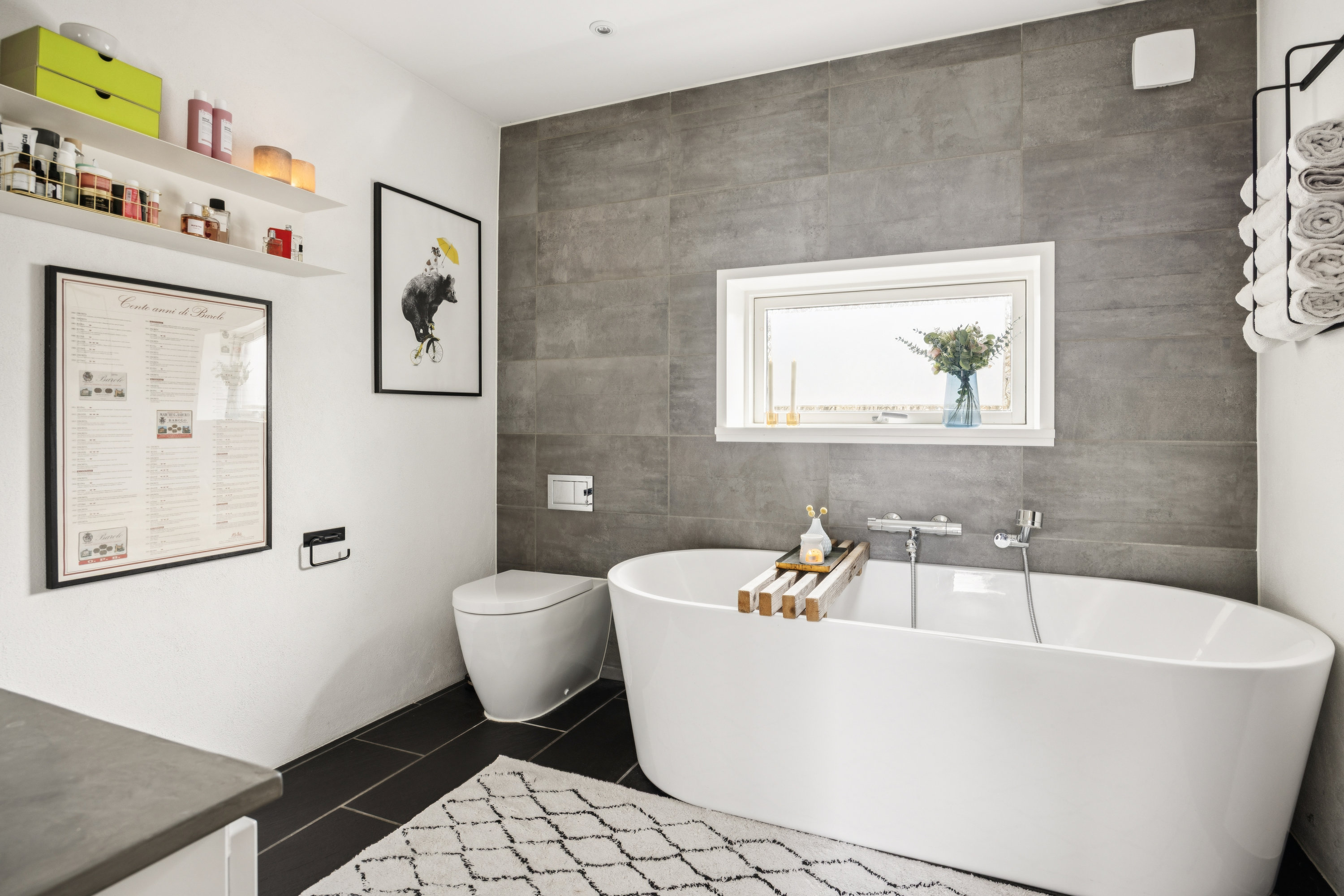 Fremhævet badeværelse billede i fuldskærmstilstand. Billede af Fanøevej 17, Vester Hassing, 9310 Vodskov