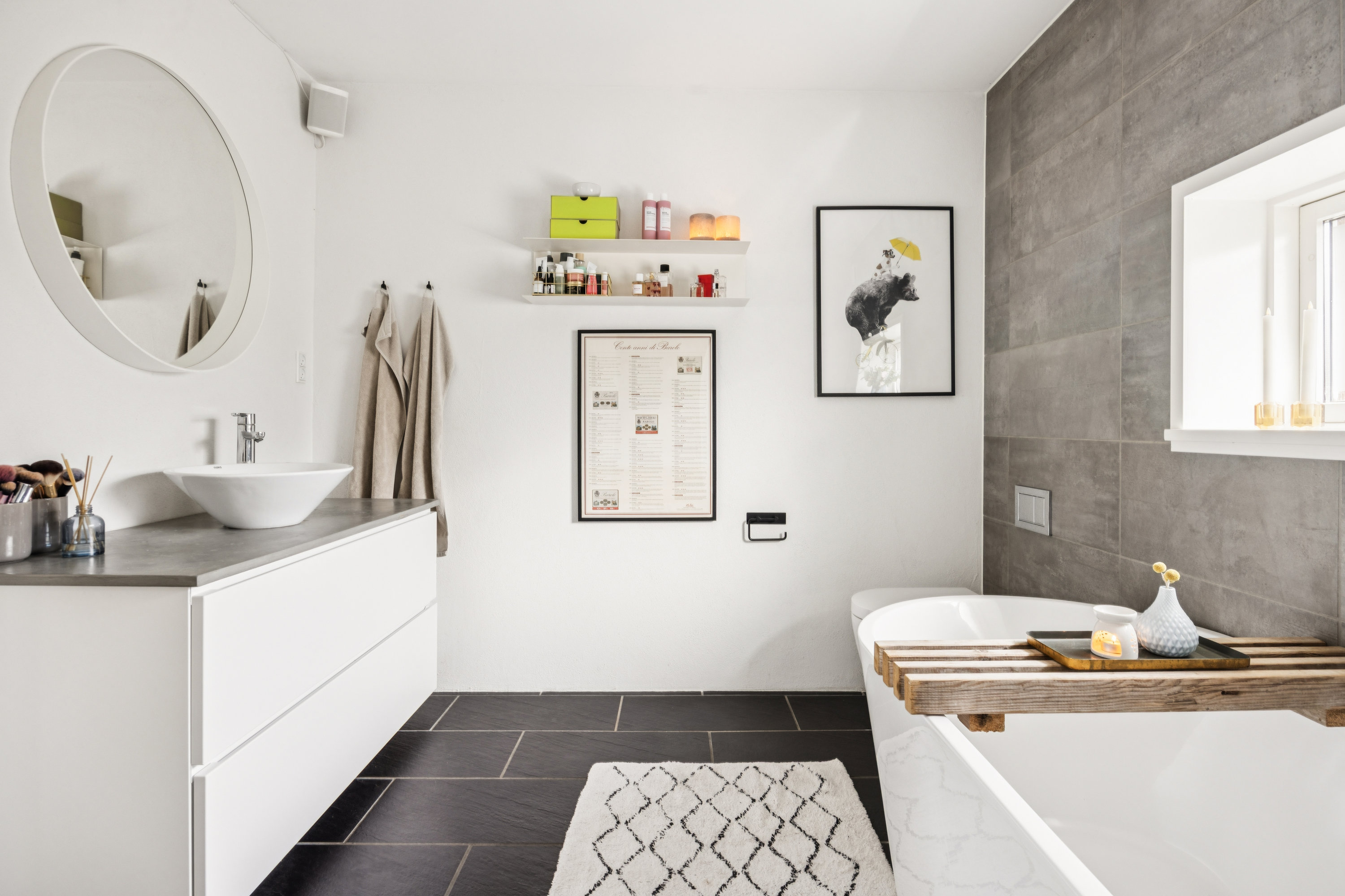 Fremhævet badeværelse billede i fuldskærmstilstand. Billede af Fanøevej 17, Vester Hassing, 9310 Vodskov