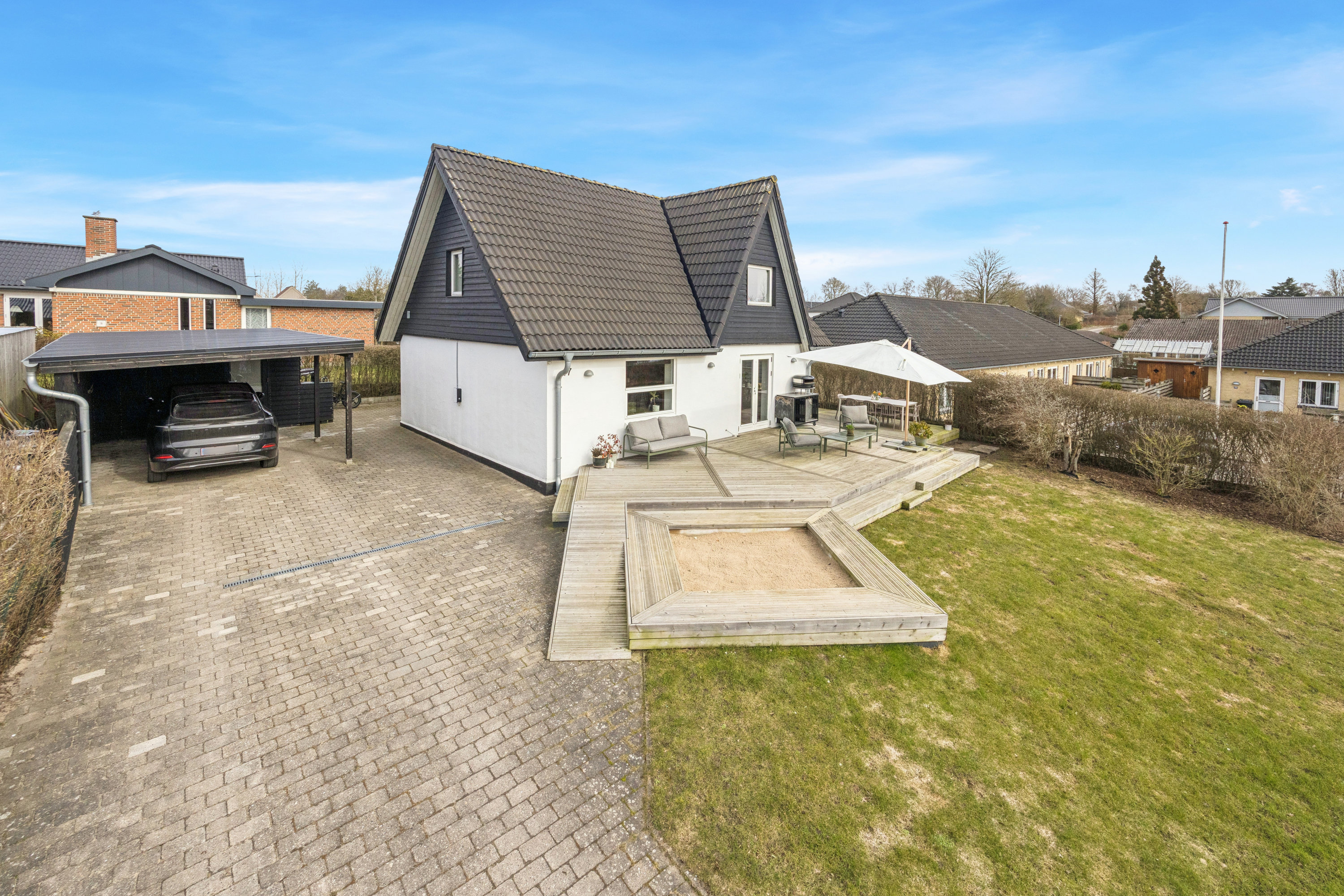 Fremhævet ejendommen billede i fuldskærmstilstand. Billede af Fanøevej 17, Vester Hassing, 9310 Vodskov