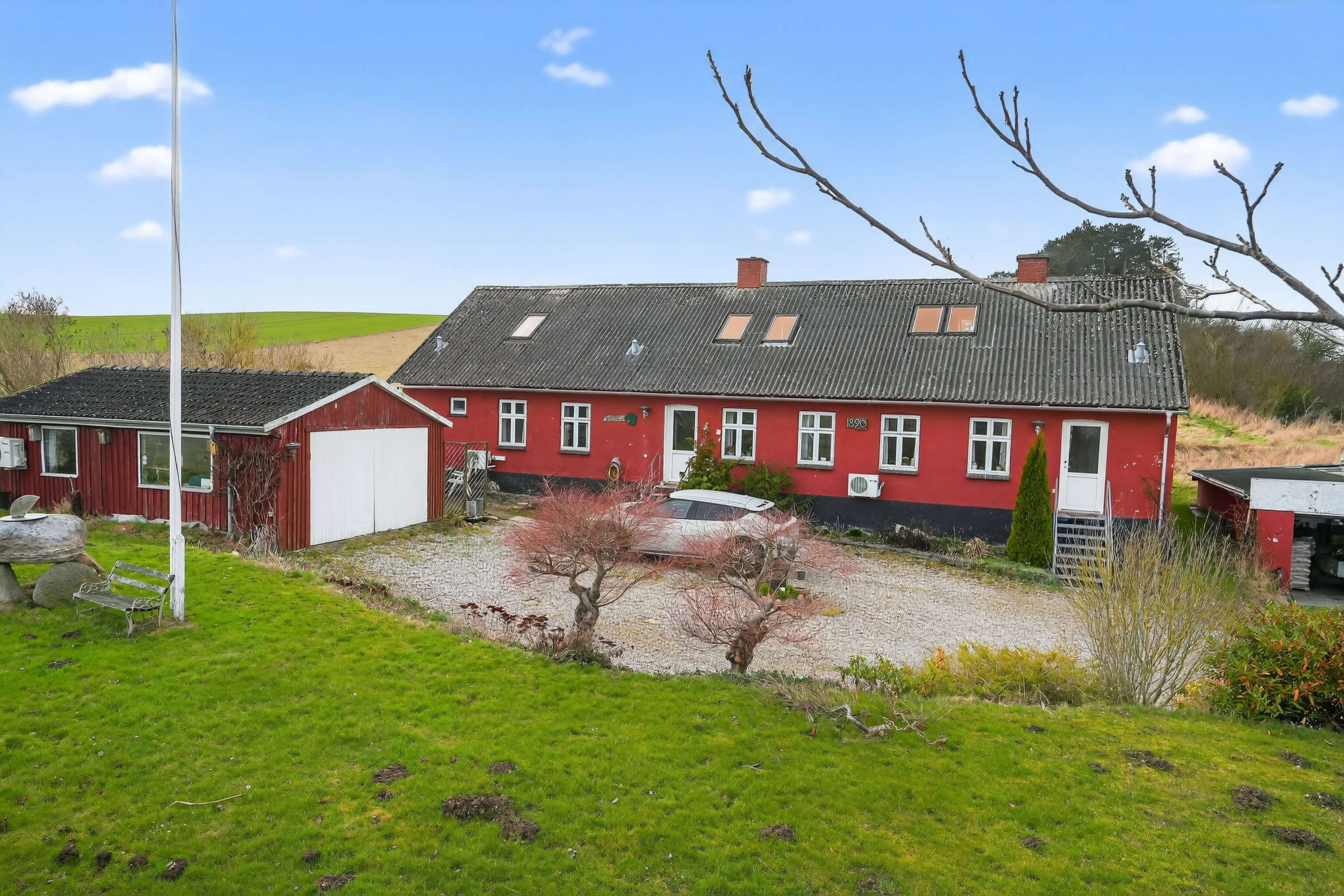 Fremhævet ejendommen billede i fuldskærmstilstand. Billede af Kvarmløsevej 145, Kvarmløse, 4340 Tølløse