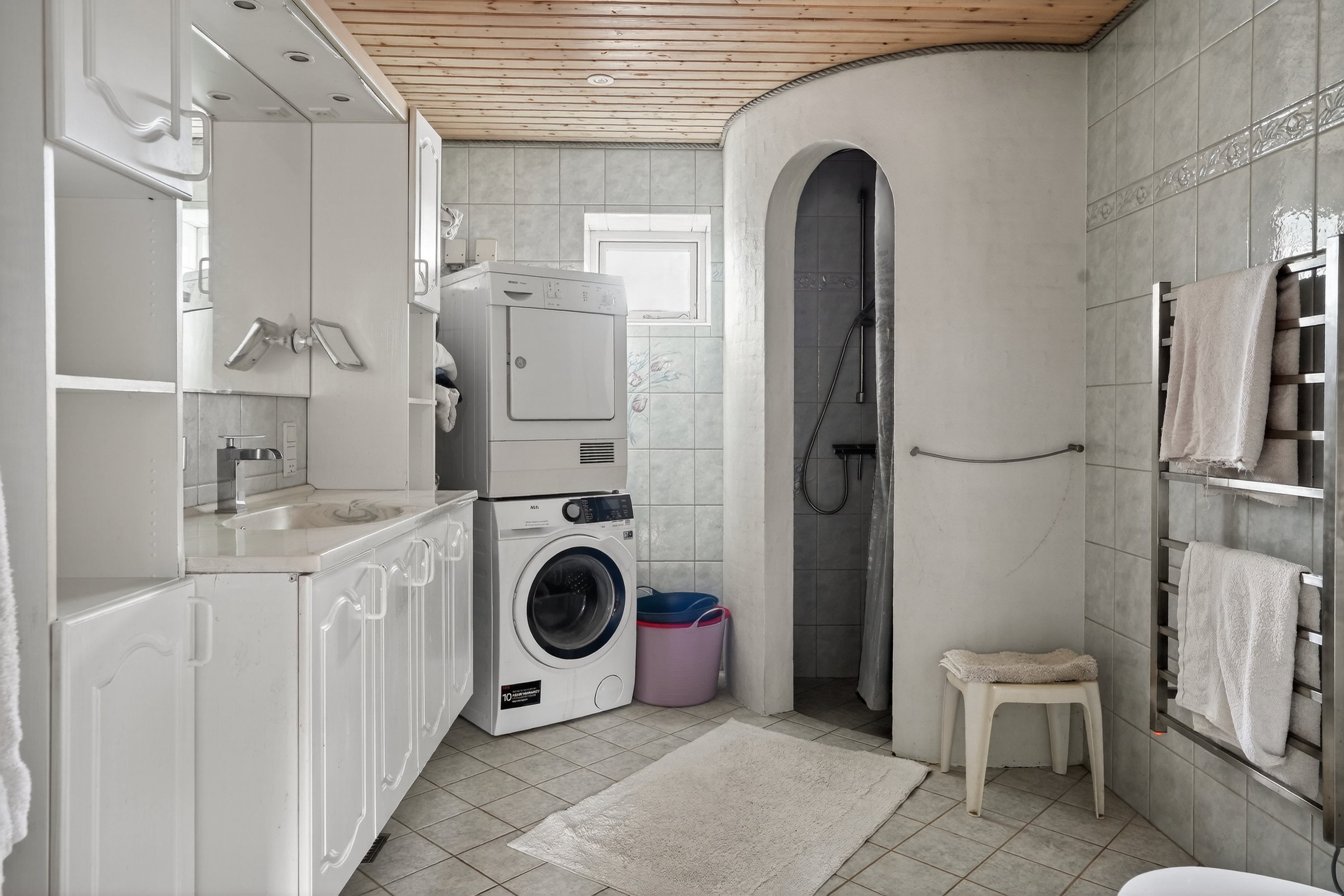 Fremhævet badeværelse billede i fuldskærmstilstand. Billede af Kvarmløsevej 145, Kvarmløse, 4340 Tølløse