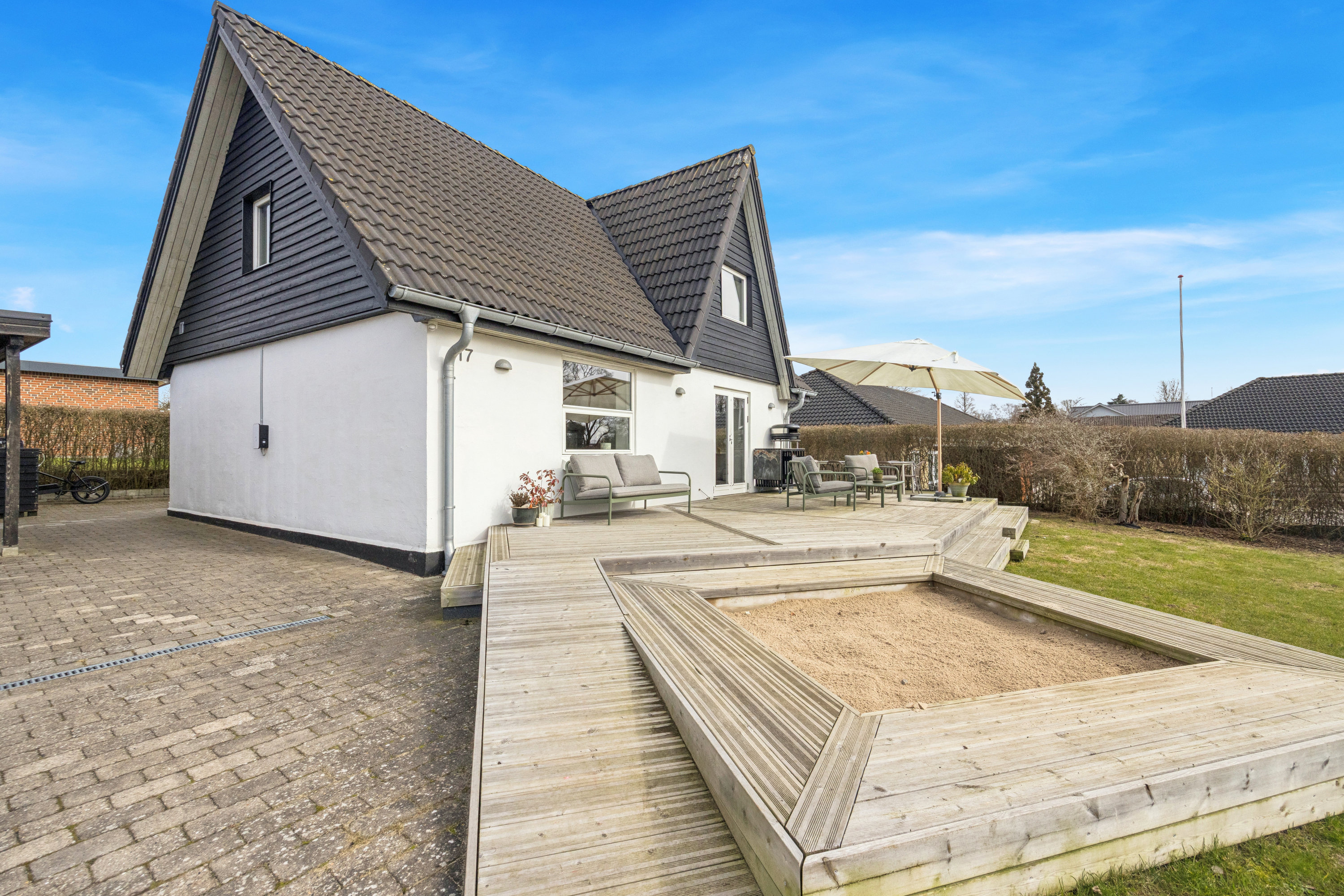 Fremhævet ejendommen billede i fuldskærmstilstand. Billede af Fanøevej 17, Vester Hassing, 9310 Vodskov