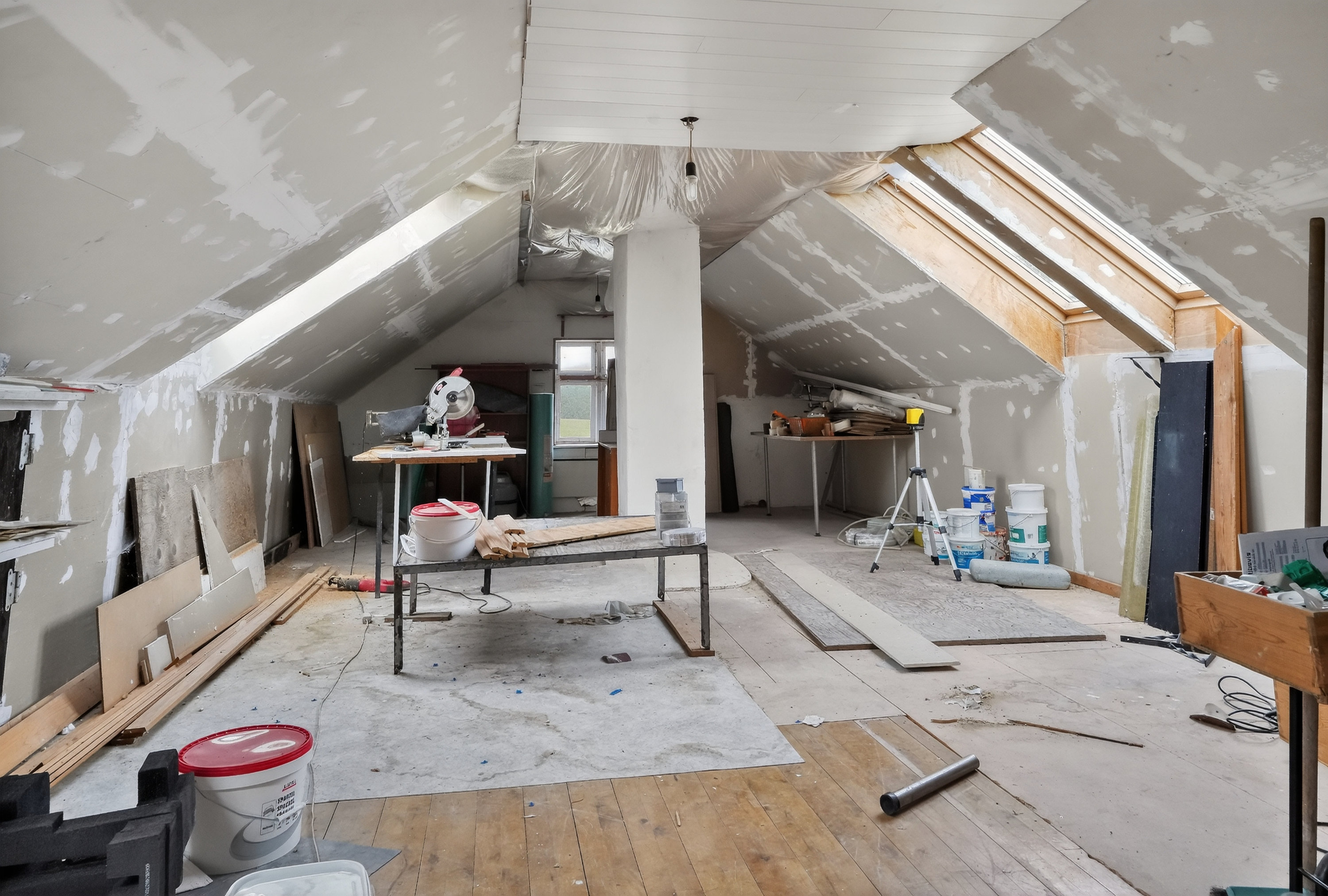 Fremhævet loft billede i fuldskærmstilstand. Billede af Kvarmløsevej 145, Kvarmløse, 4340 Tølløse