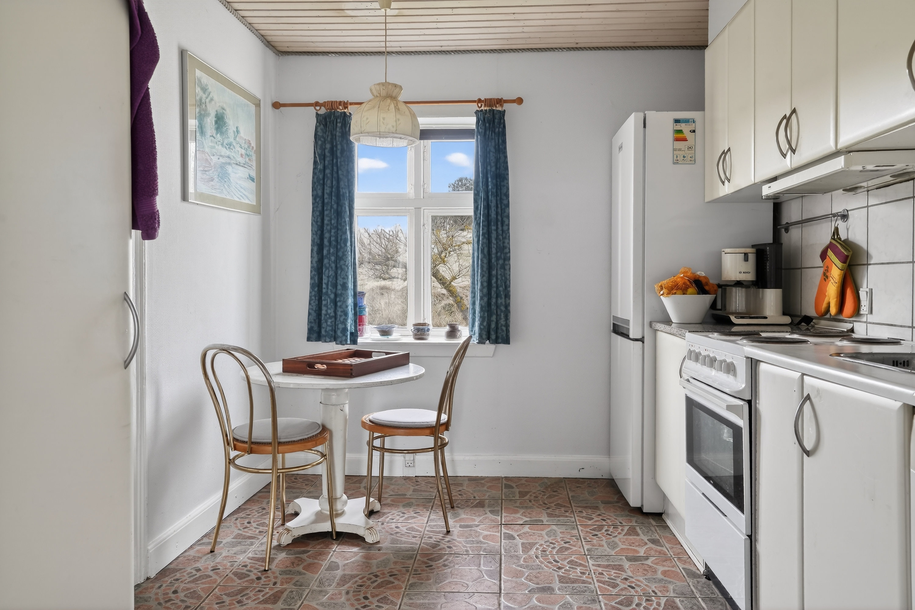 Fremhævet køkken billede i fuldskærmstilstand. Billede af Kvarmløsevej 145, Kvarmløse, 4340 Tølløse