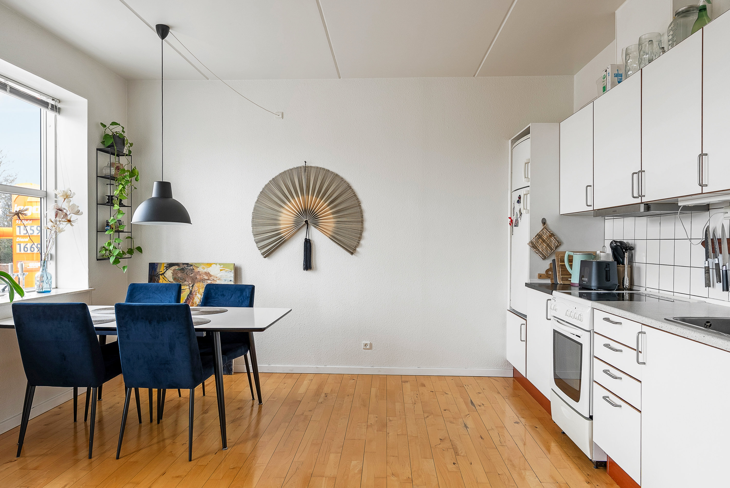 Fremhævet køkken billede i fuldskærmstilstand. Billede af Buchwaldsgade 13B, 1. 8., 5000 Odense C