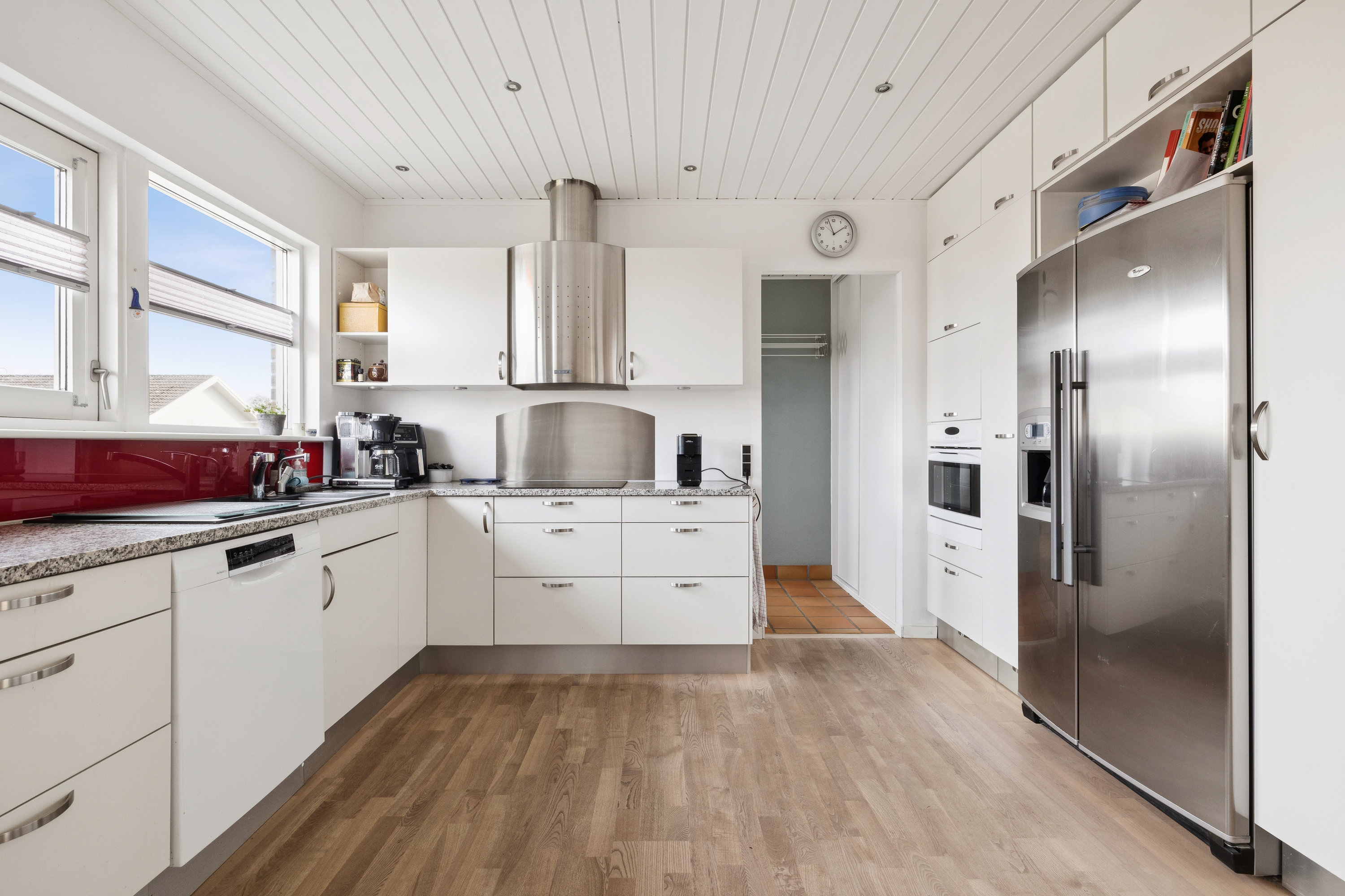 Fremhævet køkken billede i fuldskærmstilstand. Billede af Haraldsvej 14, Gram, 8660 Skanderborg