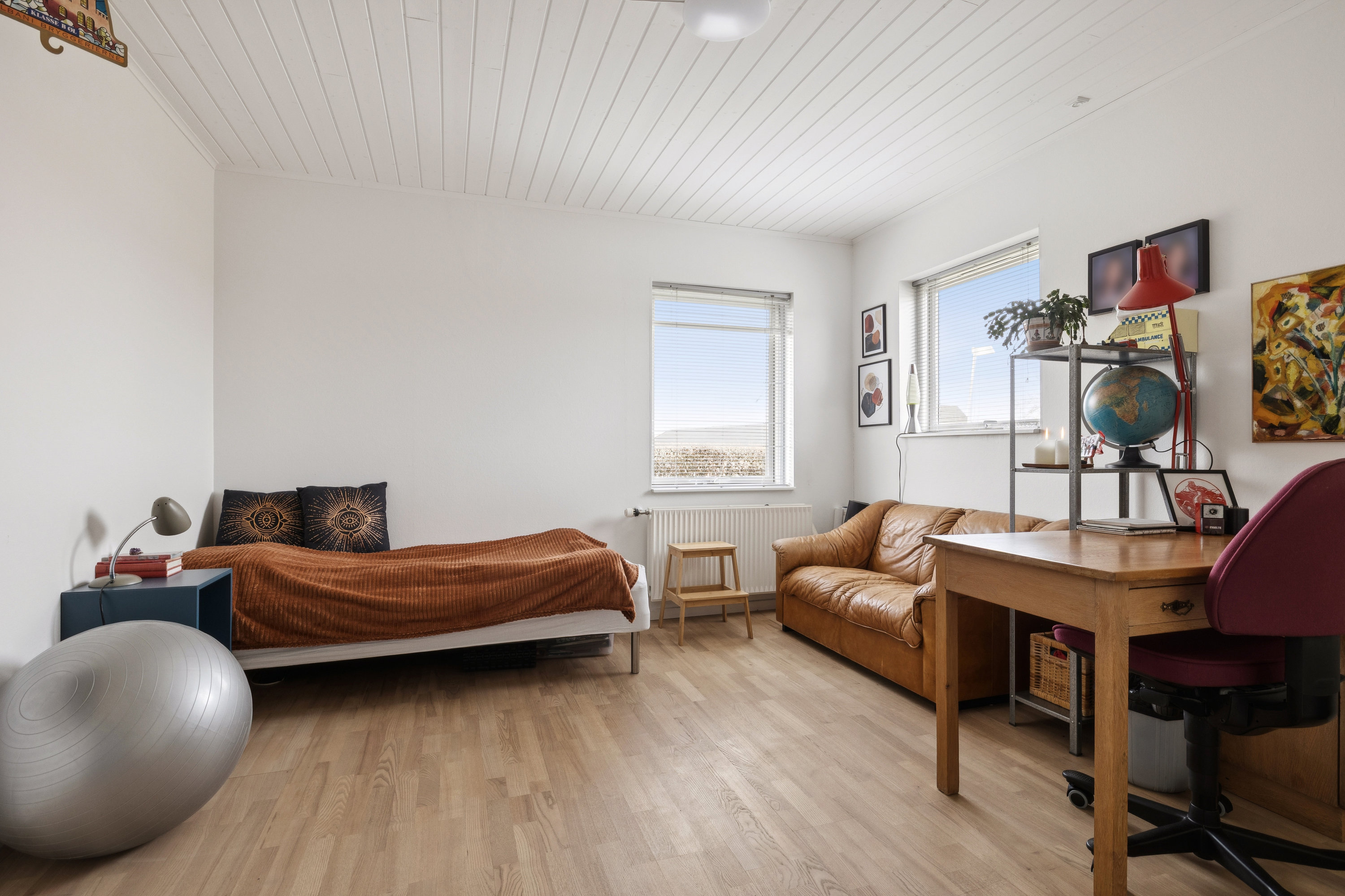 Fremhævet værelse billede i fuldskærmstilstand. Billede af Haraldsvej 14, Gram, 8660 Skanderborg