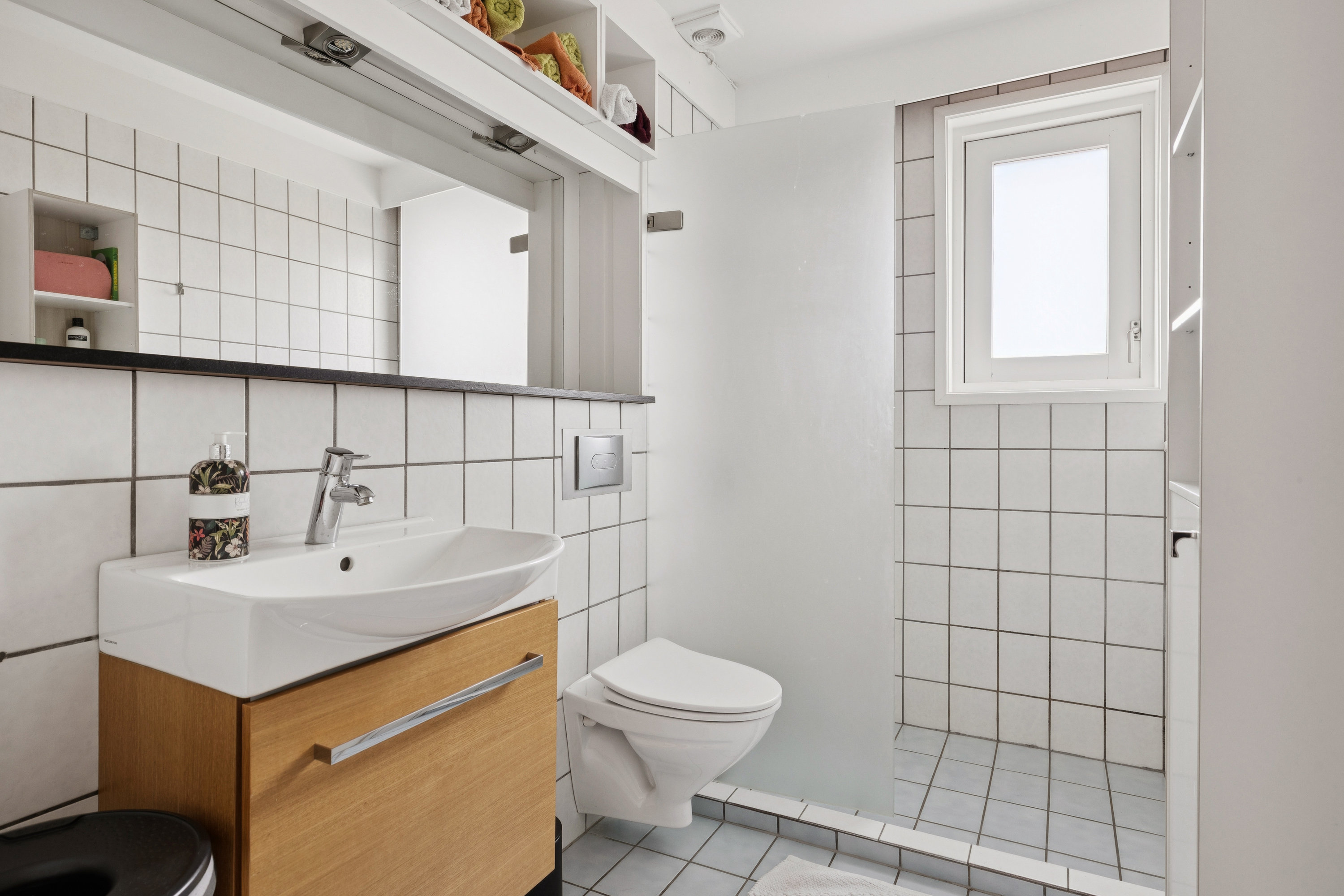 Fremhævet badeværelse billede i fuldskærmstilstand. Billede af Haraldsvej 14, Gram, 8660 Skanderborg