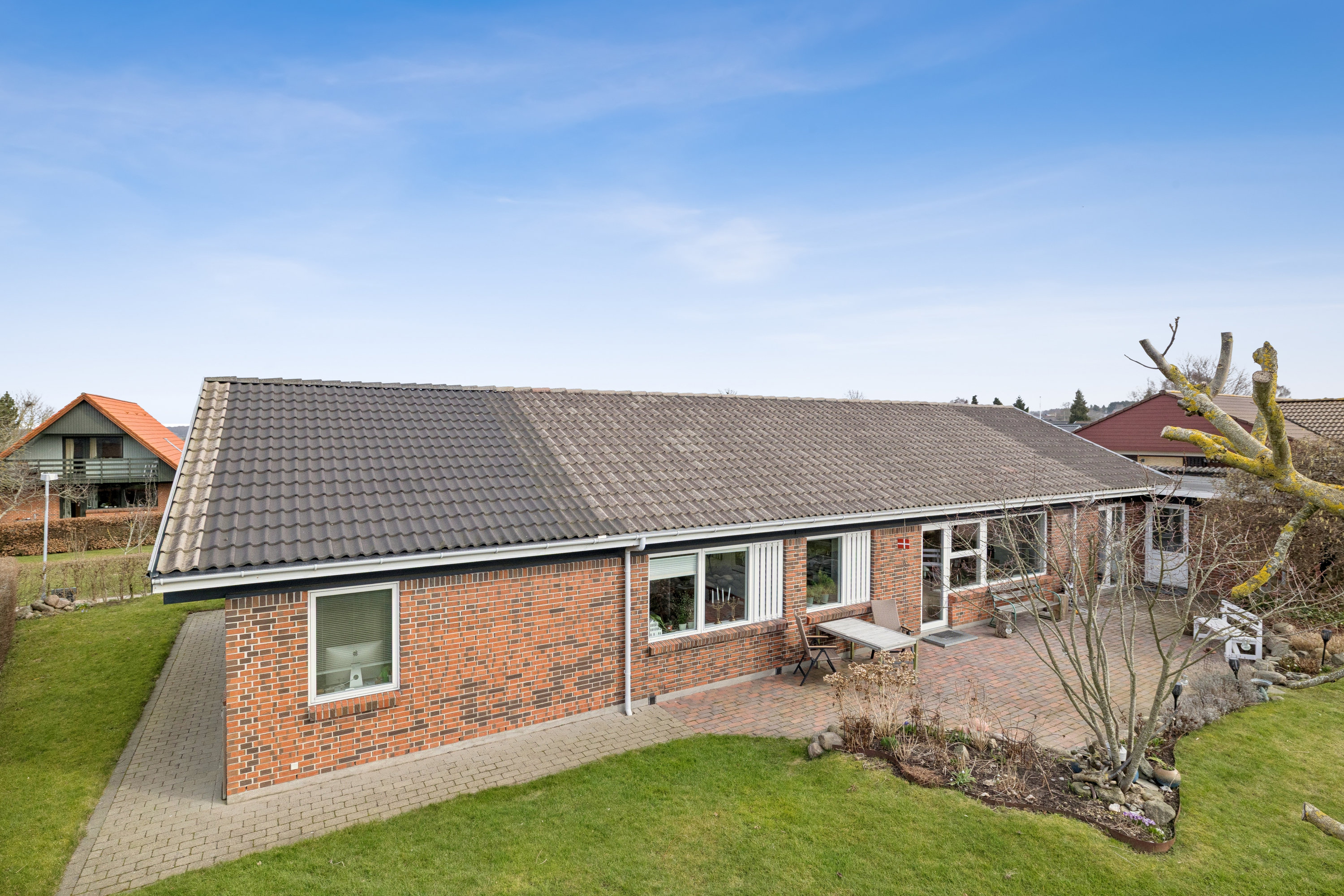 Fremhævet ejendommen billede i fuldskærmstilstand. Billede af Haraldsvej 14, Gram, 8660 Skanderborg