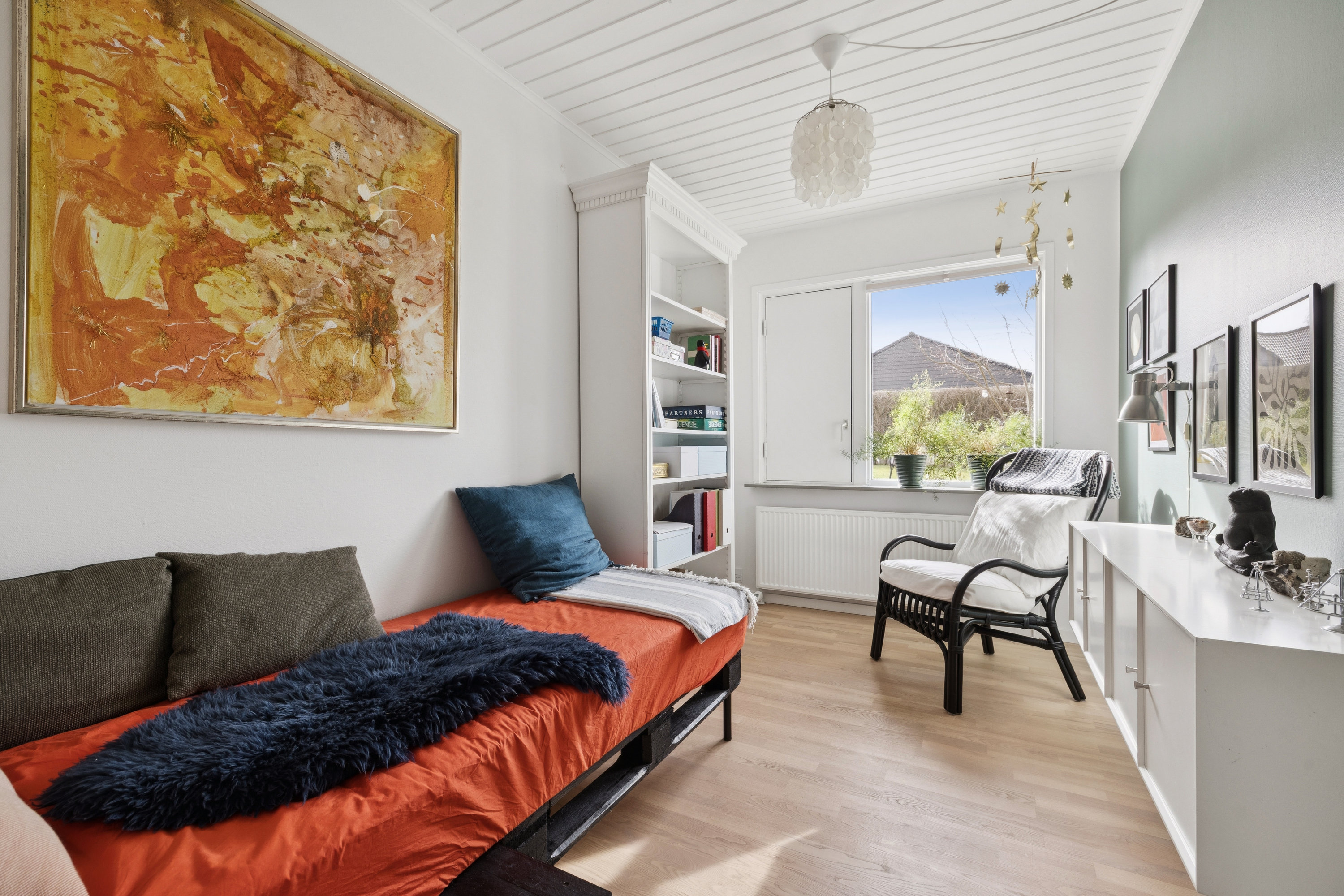 Fremhævet værelse billede i fuldskærmstilstand. Billede af Haraldsvej 14, Gram, 8660 Skanderborg