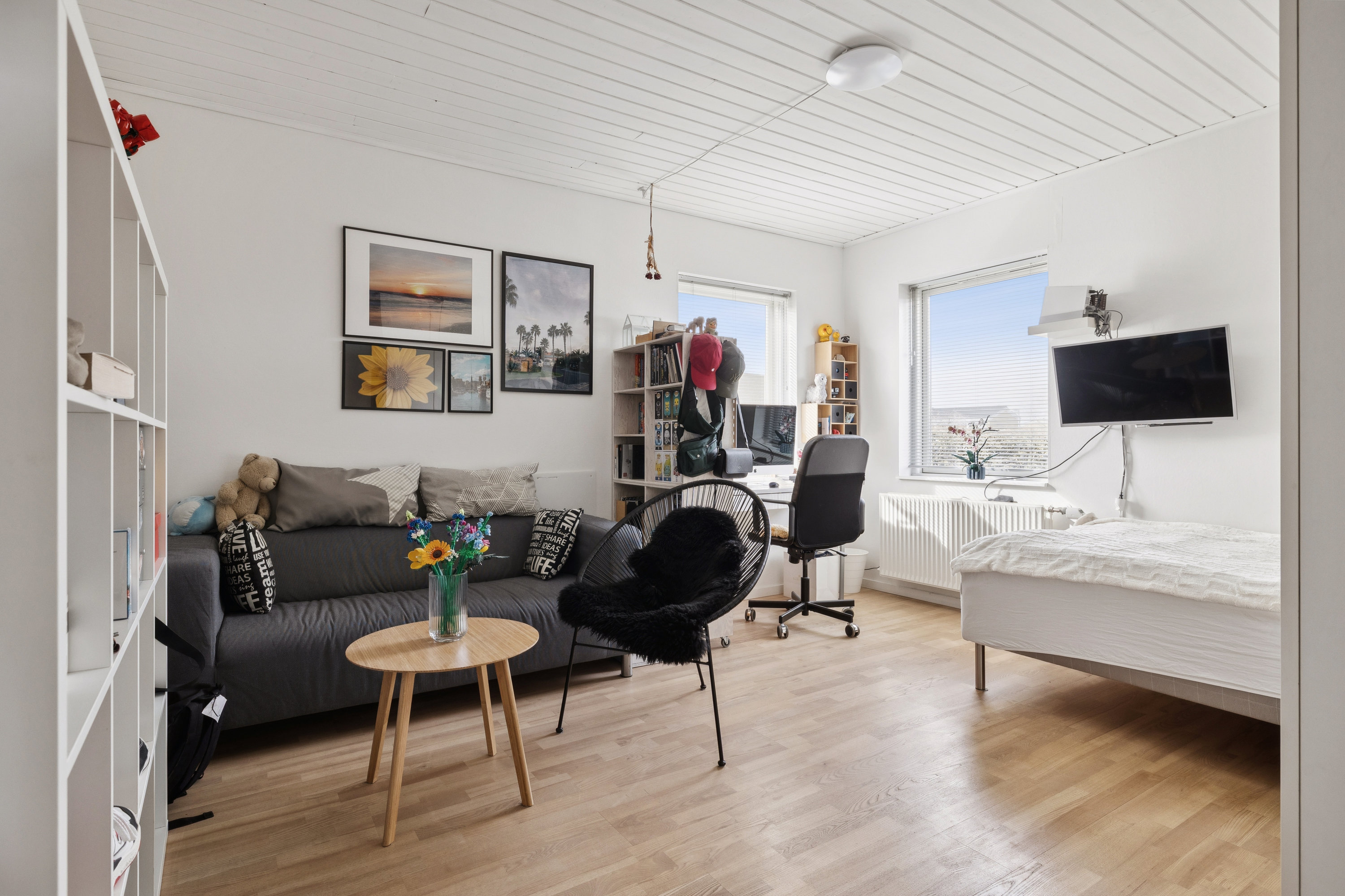 Fremhævet værelse billede i fuldskærmstilstand. Billede af Haraldsvej 14, Gram, 8660 Skanderborg