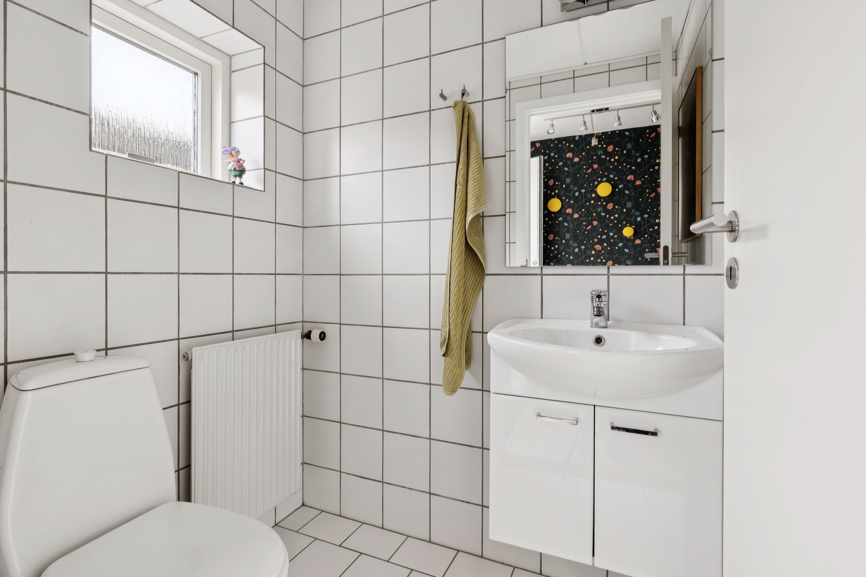 Fremhævet badeværelse billede i fuldskærmstilstand. Billede af Vesterparken 61, 8660 Skanderborg