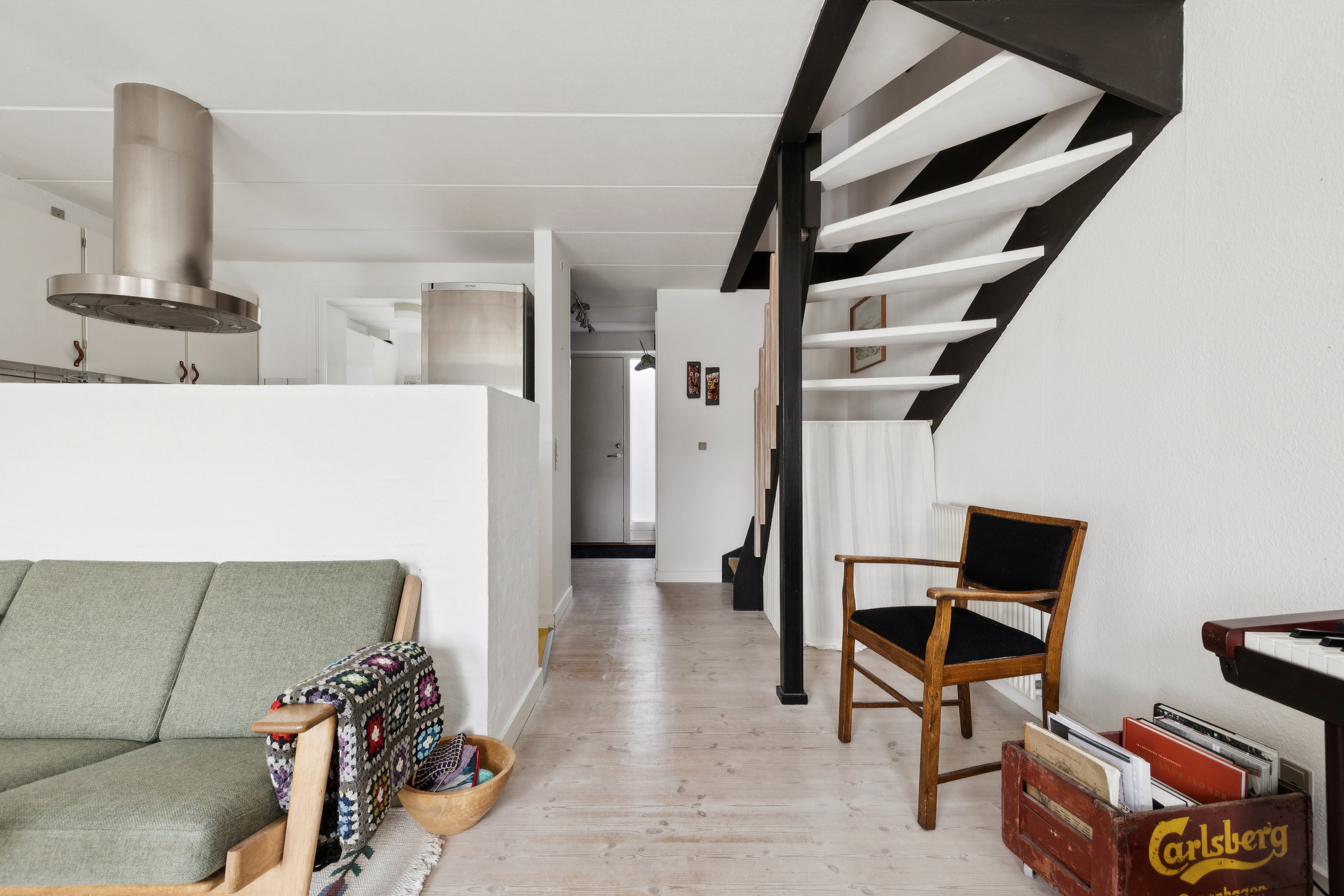 Fremhævet stue billede i fuldskærmstilstand. Billede af Vesterparken 61, 8660 Skanderborg