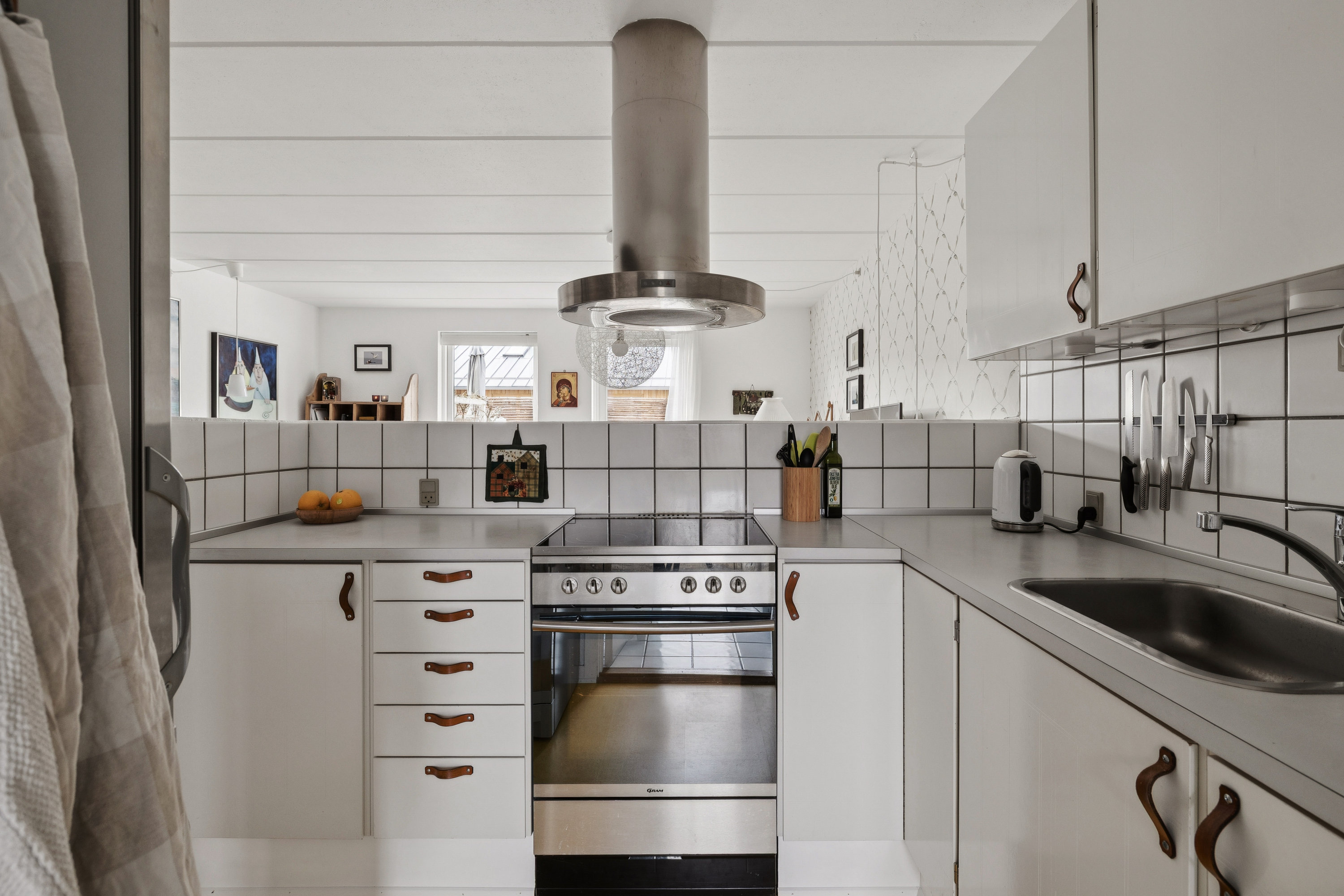 Fremhævet køkken billede i fuldskærmstilstand. Billede af Vesterparken 61, 8660 Skanderborg