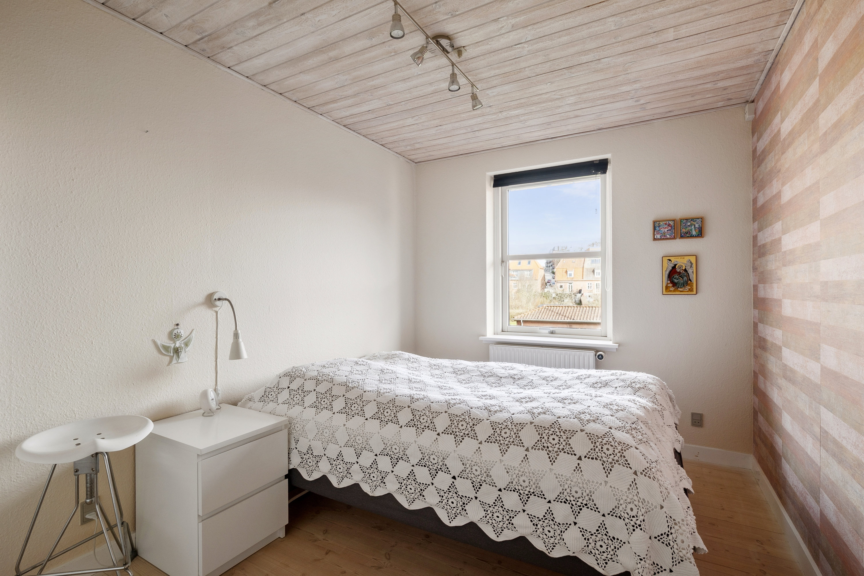 Fremhævet soveværelse billede i fuldskærmstilstand. Billede af Vesterparken 61, 8660 Skanderborg