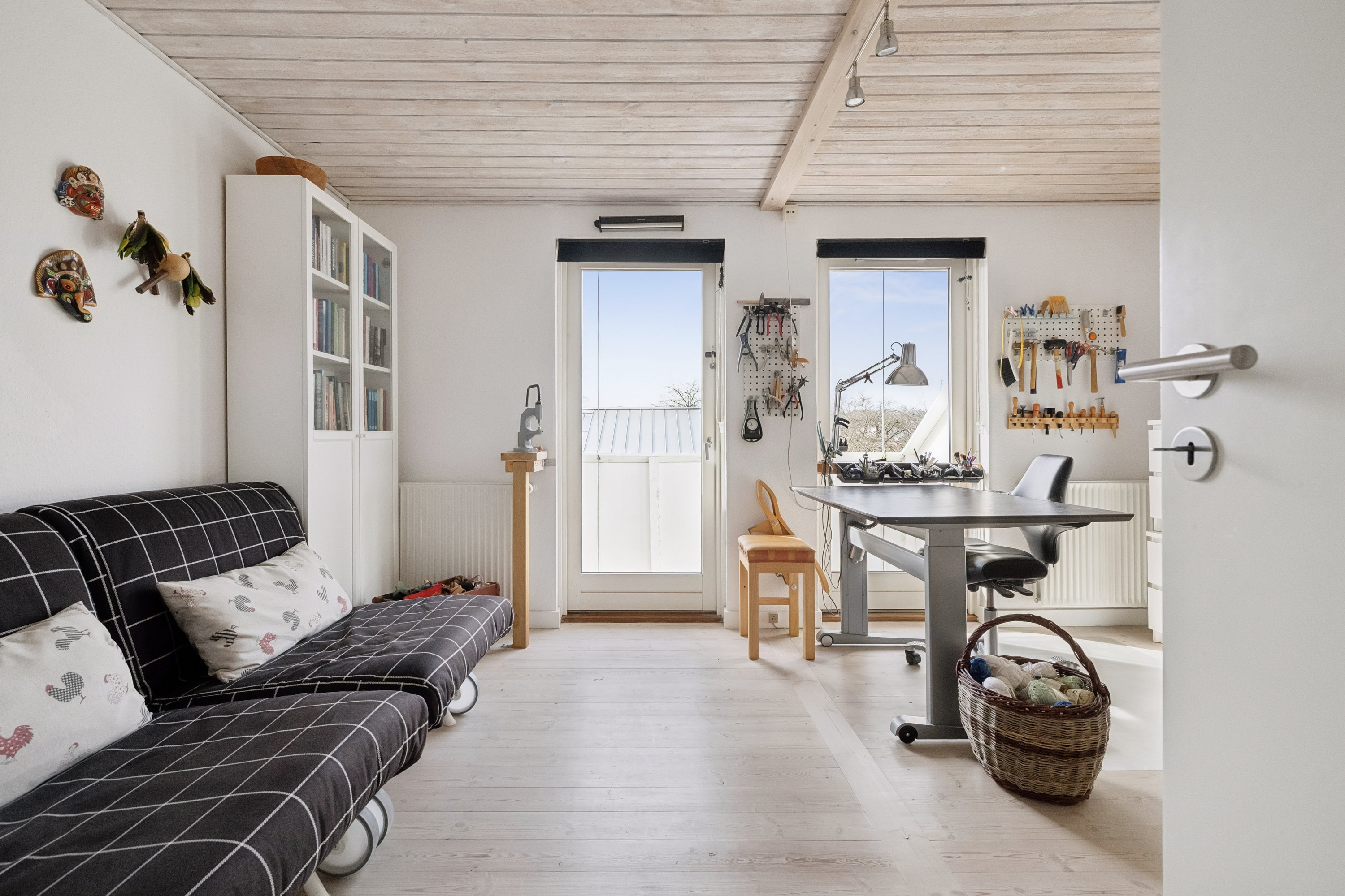 Fremhævet værelse billede i fuldskærmstilstand. Billede af Vesterparken 61, 8660 Skanderborg