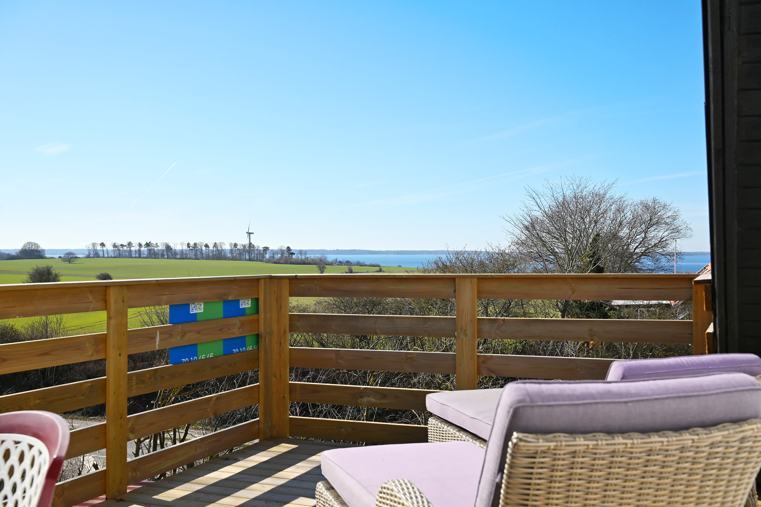 Fremhævet altan billede i fuldskærmstilstand. Billede af Væggerløsevej 13A, 4873 Væggerløse