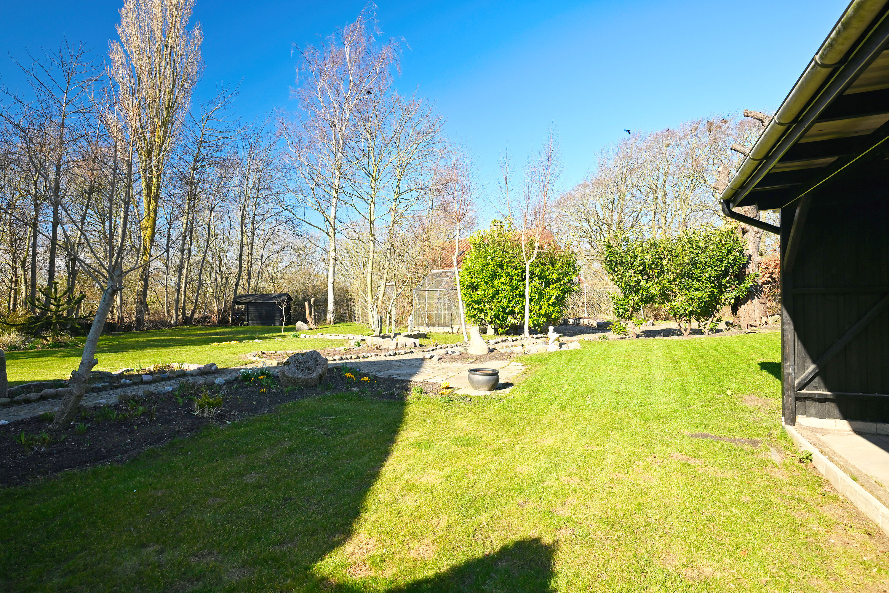 Fremhævet have billede i fuldskærmstilstand. Billede af Væggerløsevej 13A, 4873 Væggerløse