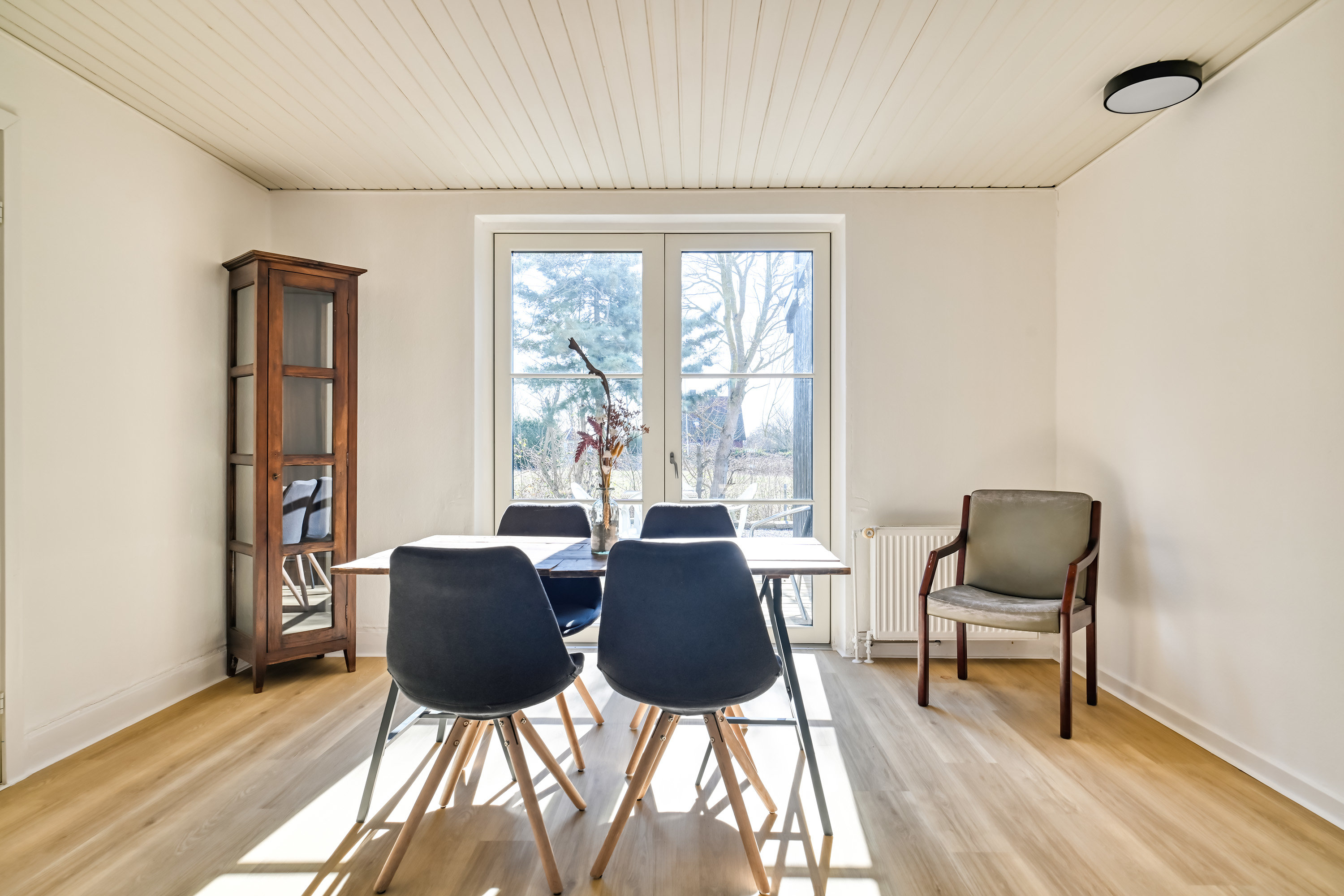 Fremhævet spisestue billede i fuldskærmstilstand. Billede af Væggerløsevej 13A, 4873 Væggerløse