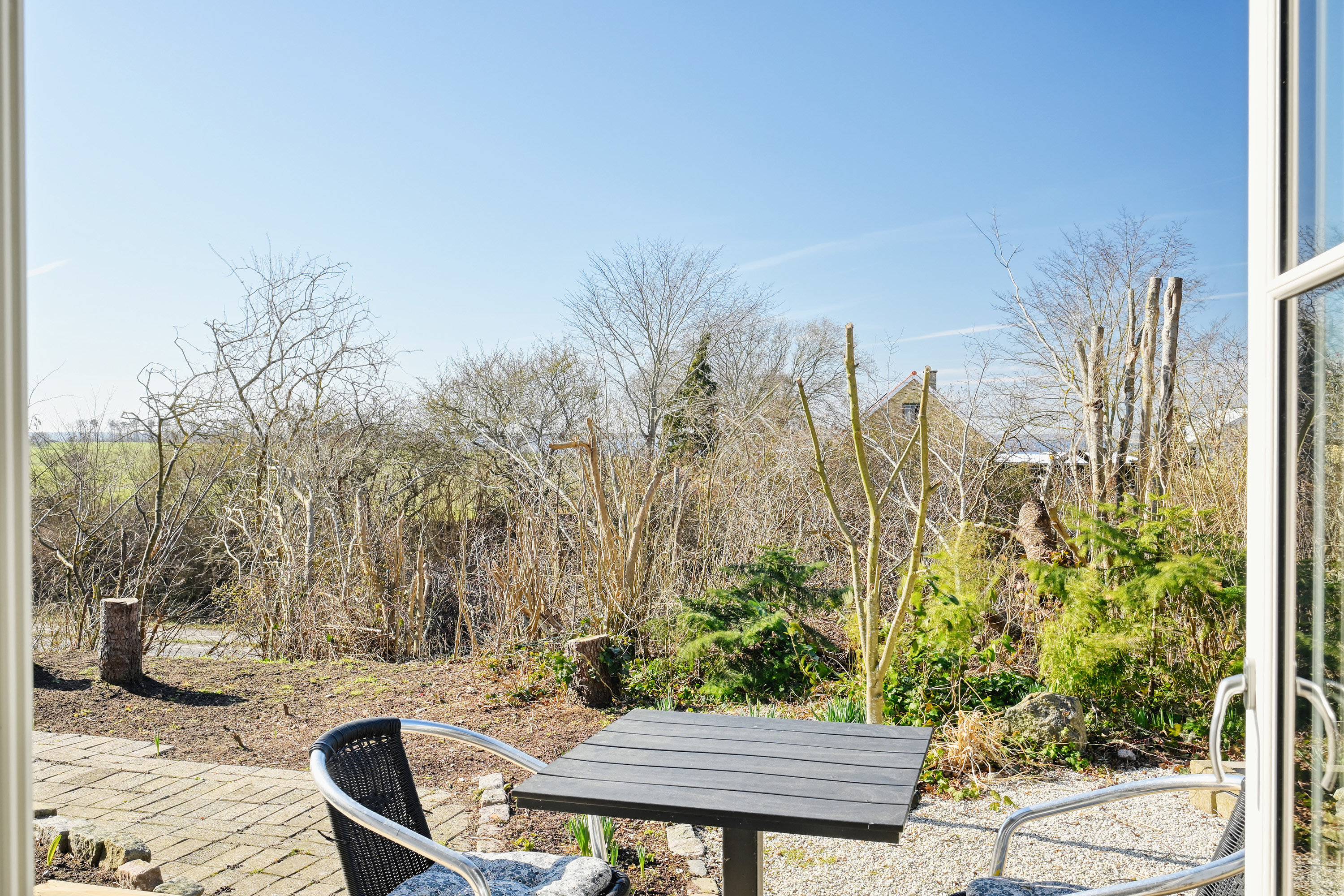 Fremhævet terrasse billede i fuldskærmstilstand. Billede af Væggerløsevej 13A, 4873 Væggerløse