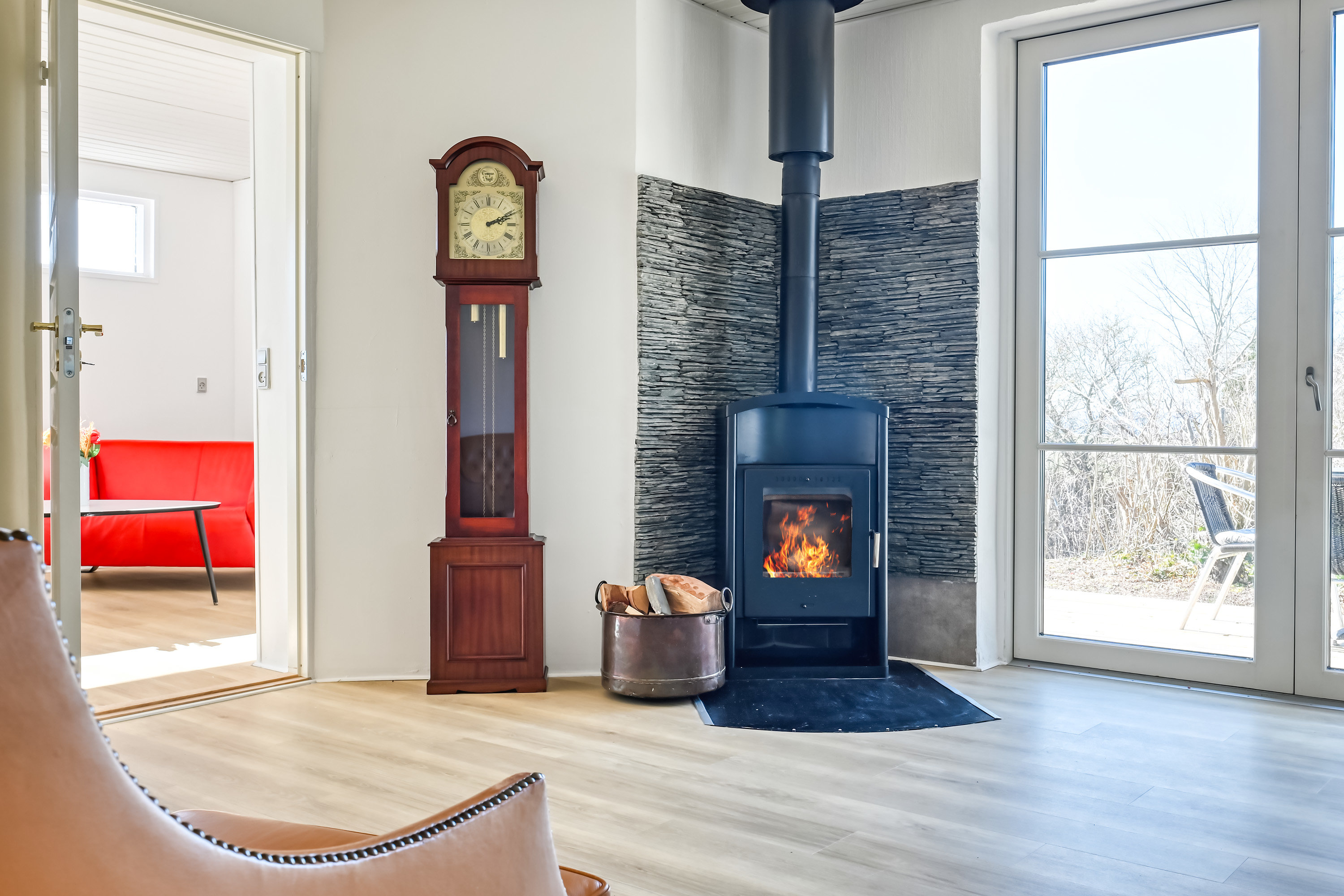 Fremhævet stue billede i fuldskærmstilstand. Billede af Væggerløsevej 13A, 4873 Væggerløse