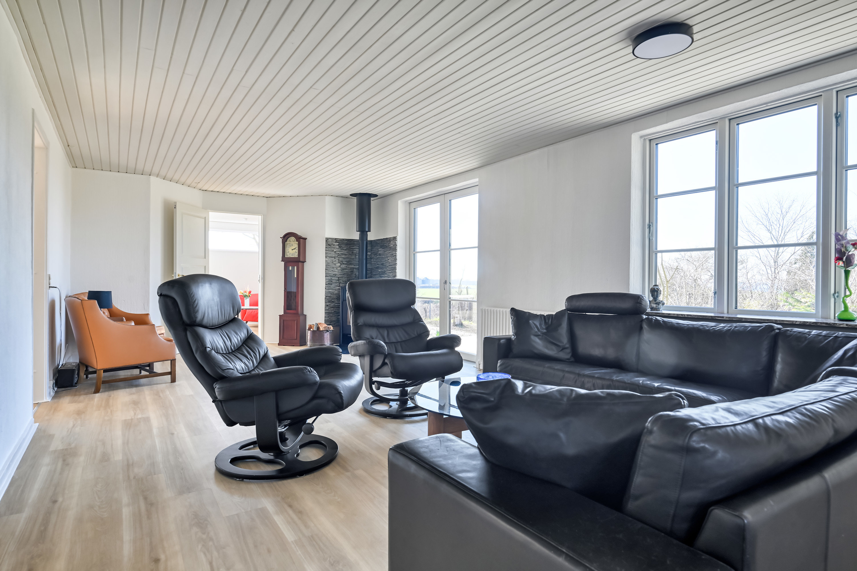 Fremhævet stue billede i fuldskærmstilstand. Billede af Væggerløsevej 13A, 4873 Væggerløse