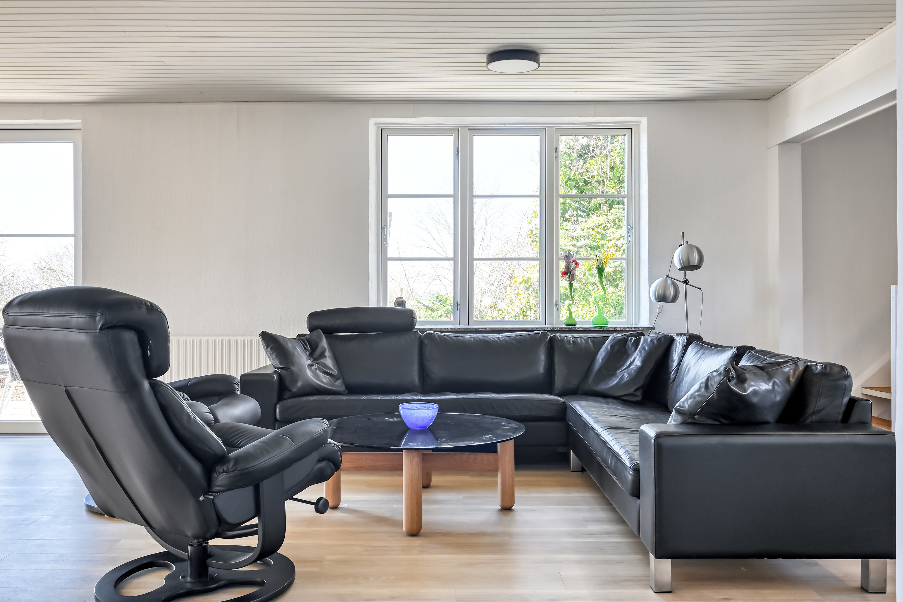 Fremhævet stue billede i fuldskærmstilstand. Billede af Væggerløsevej 13A, 4873 Væggerløse