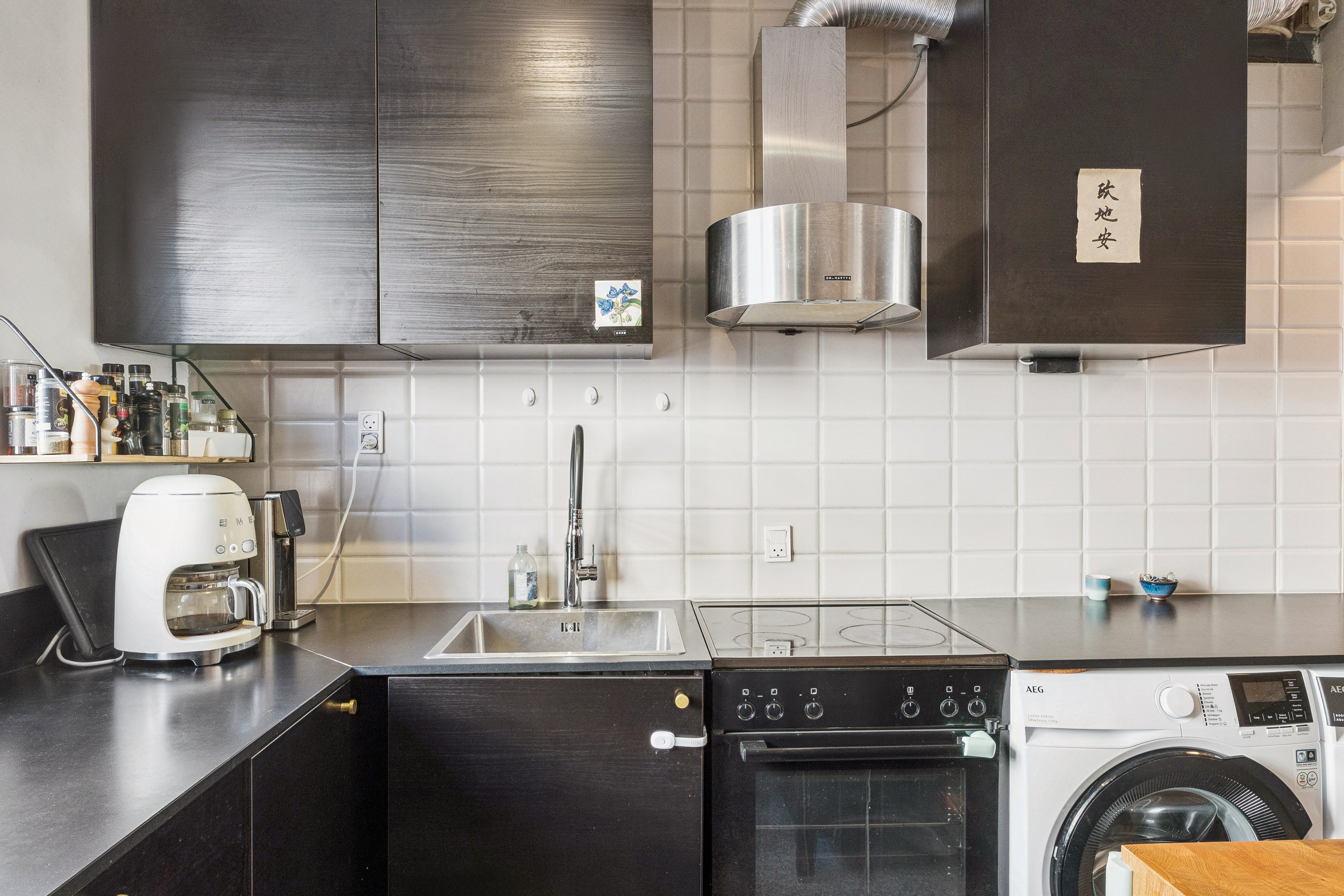 Fremhævet køkken billede i fuldskærmstilstand. Billede af Korsørgade 4, 2. 1., 2100 København Ø