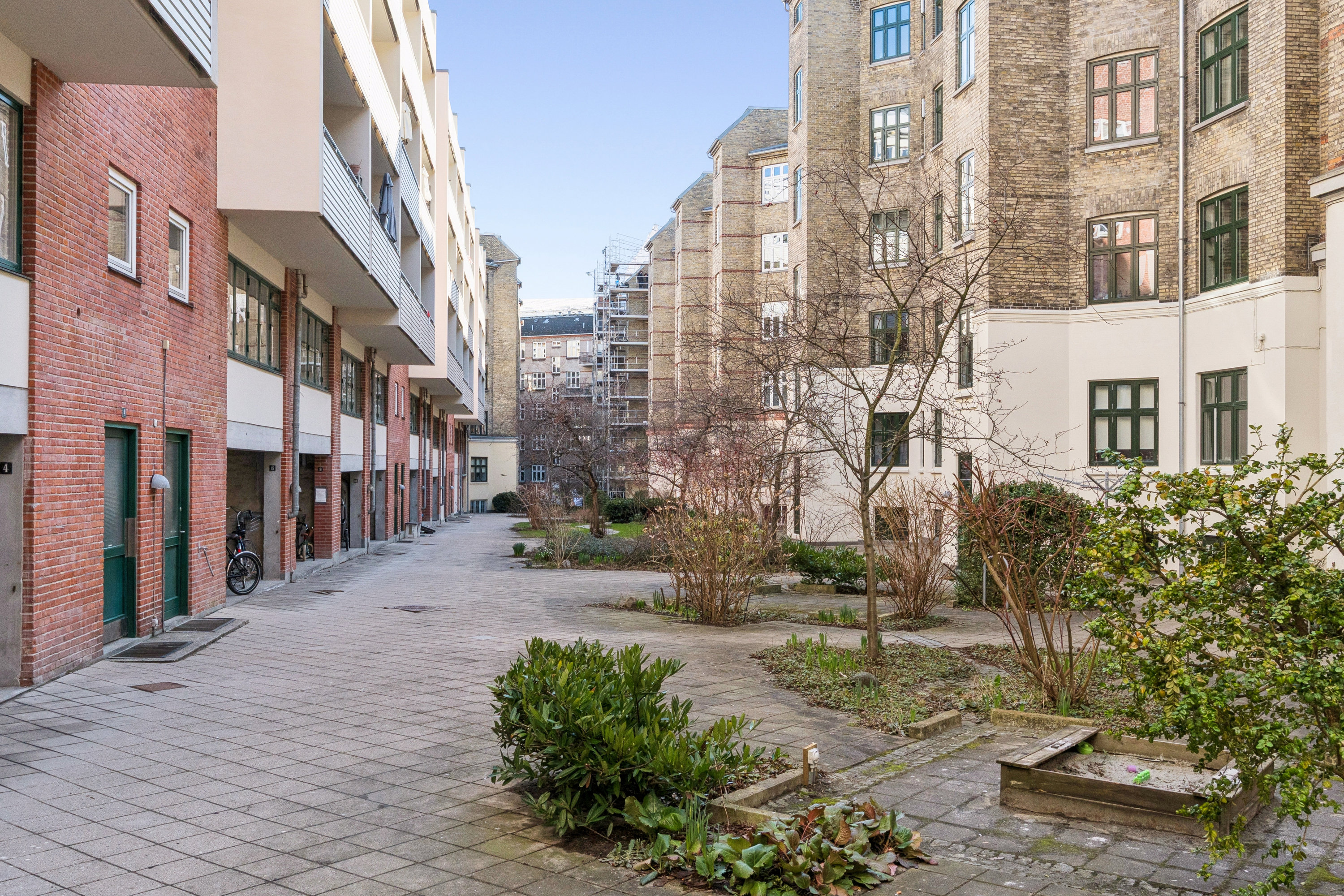 Fremhævet andet billede i fuldskærmstilstand. Billede af Korsørgade 4, 2. 1., 2100 København Ø