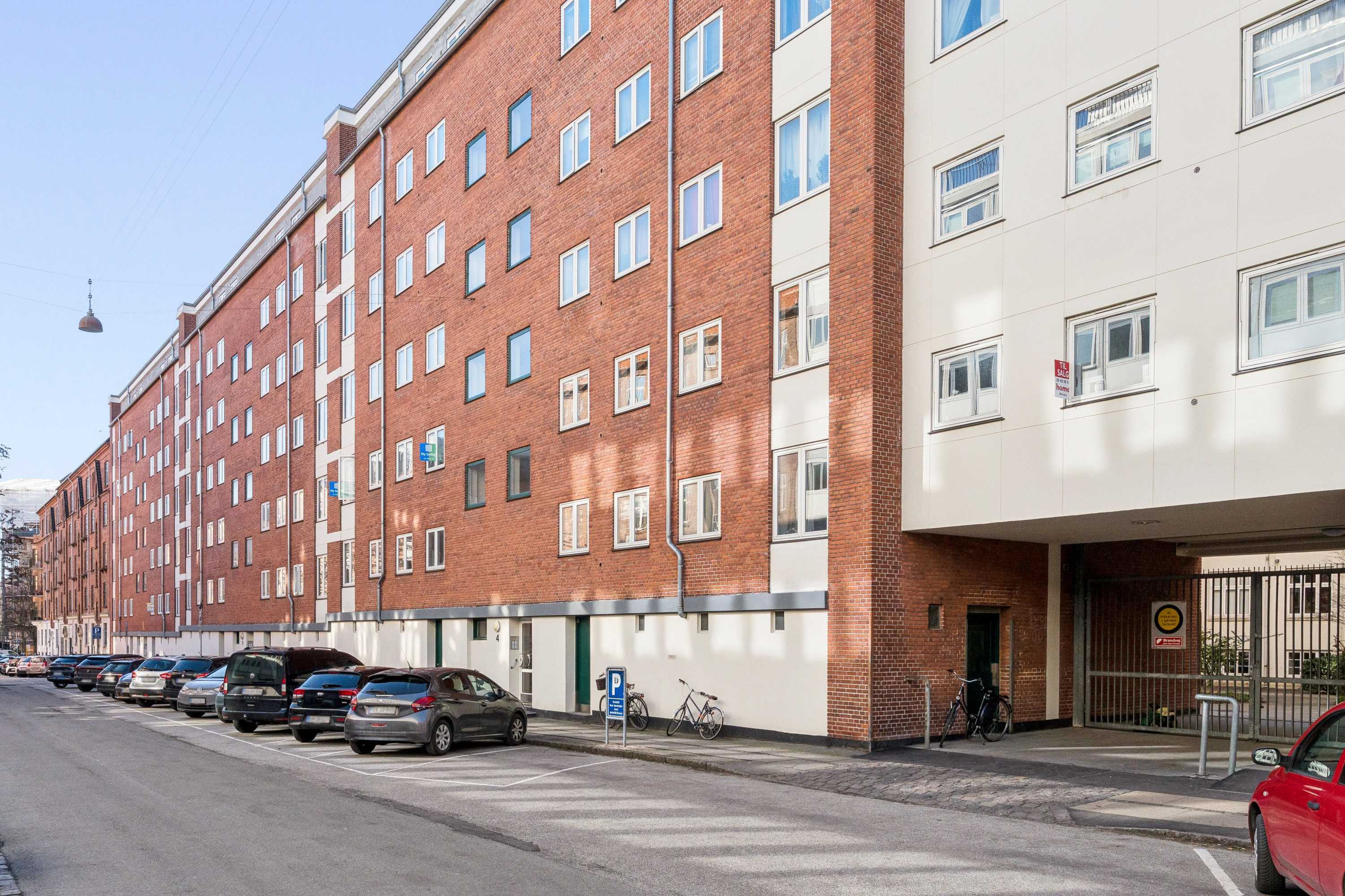 Fremhævet andet billede i fuldskærmstilstand. Billede af Korsørgade 4, 2. 1., 2100 København Ø