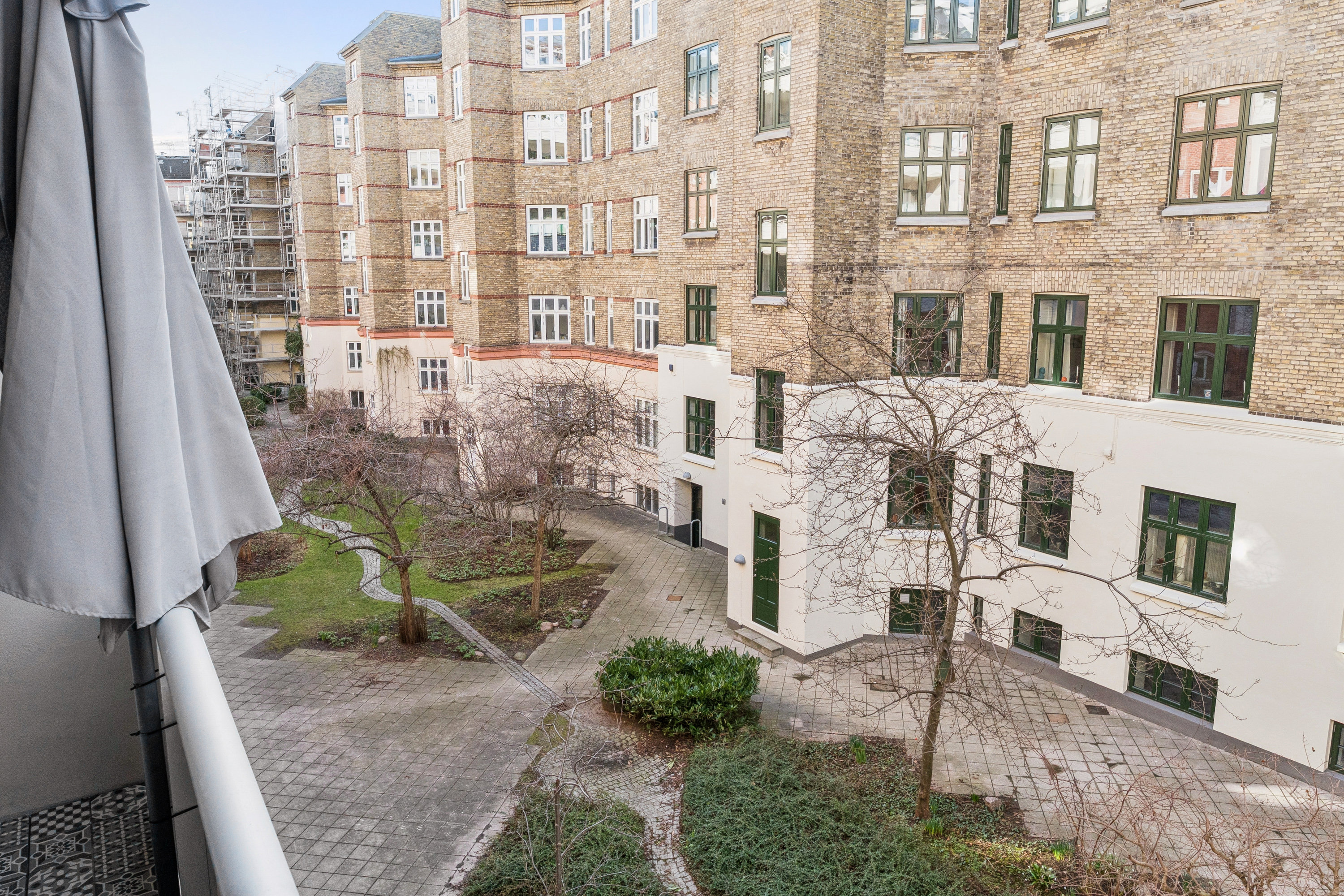 Fremhævet andet billede i fuldskærmstilstand. Billede af Korsørgade 4, 2. 1., 2100 København Ø