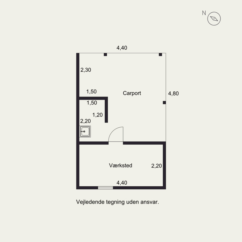 Plantegninger billede af Jørlhagevej 52, Ørby, 6100 Haderslev