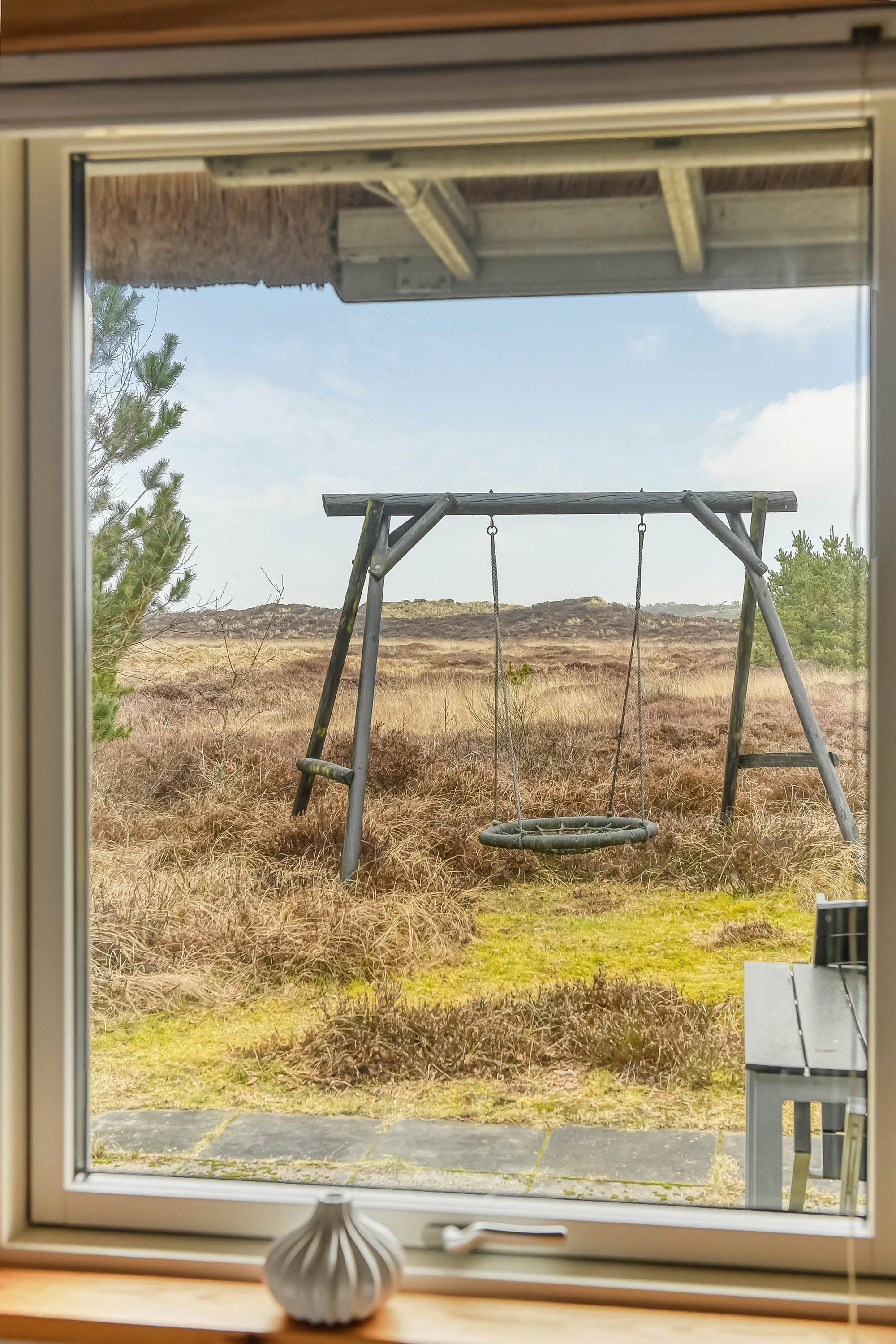 Fremhævet have billede i fuldskærmstilstand. Billede af Lyngvej 4, Grærup, 6840 Oksbøl