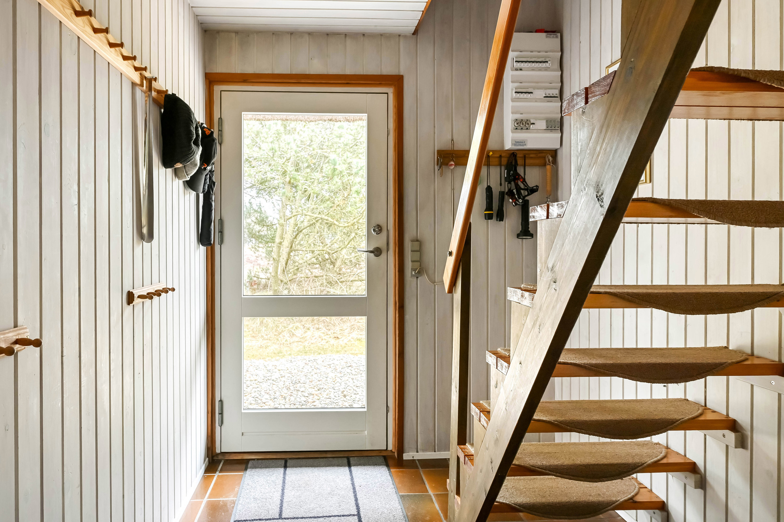 Fremhævet entré billede i fuldskærmstilstand. Billede af Lyngvej 4, Grærup, 6840 Oksbøl