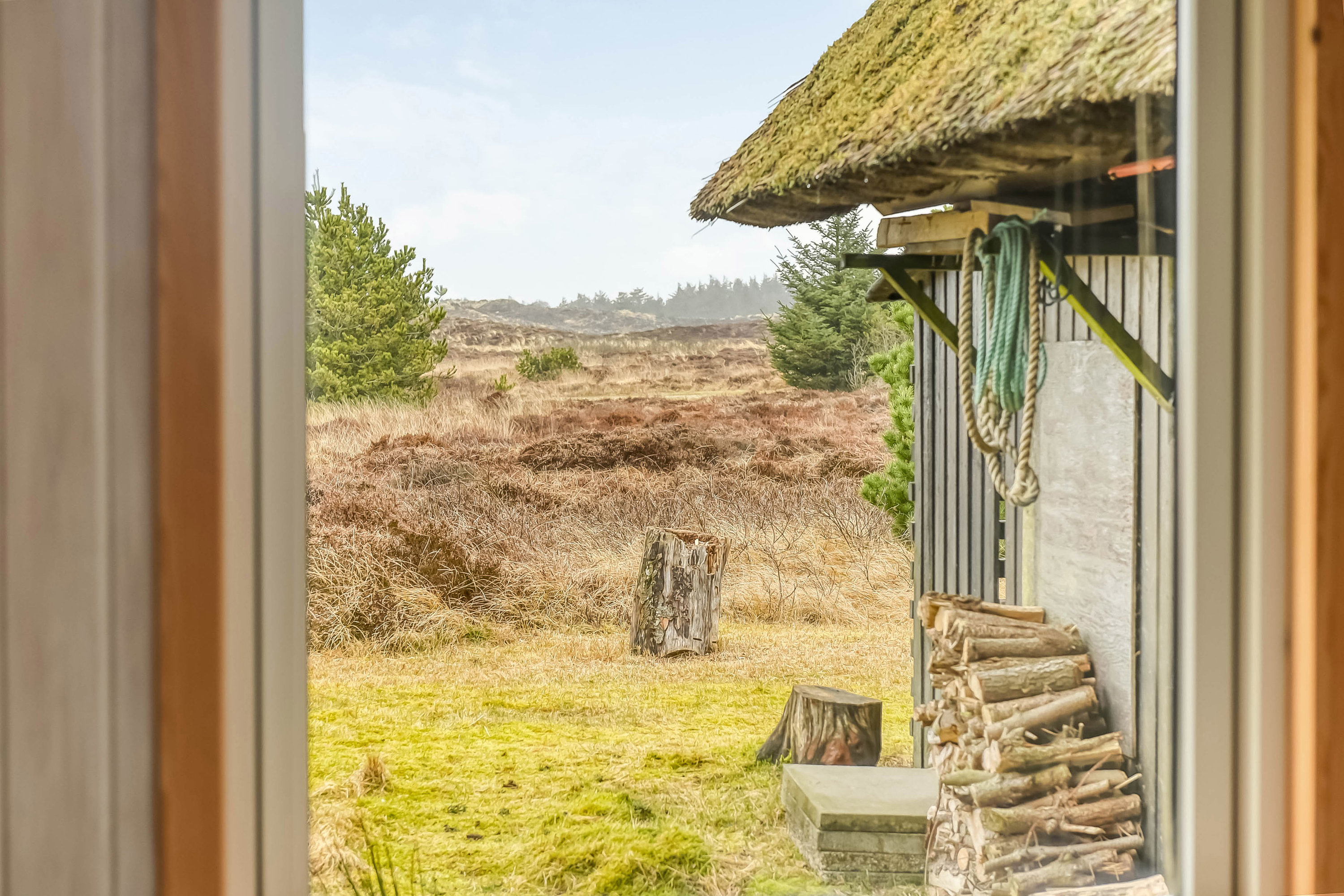 Fremhævet have billede i fuldskærmstilstand. Billede af Lyngvej 4, Grærup, 6840 Oksbøl