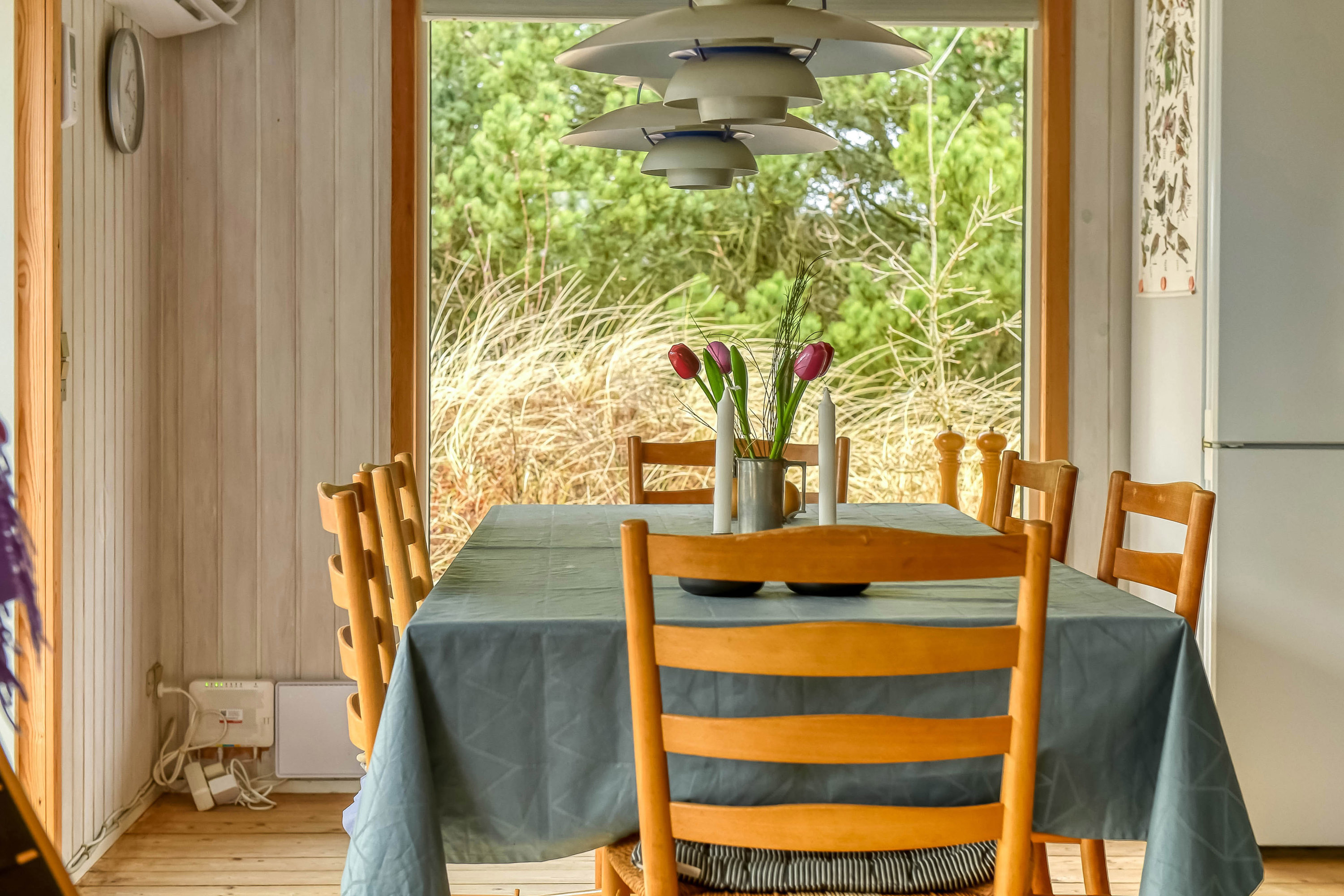 Fremhævet stue billede i fuldskærmstilstand. Billede af Lyngvej 4, Grærup, 6840 Oksbøl