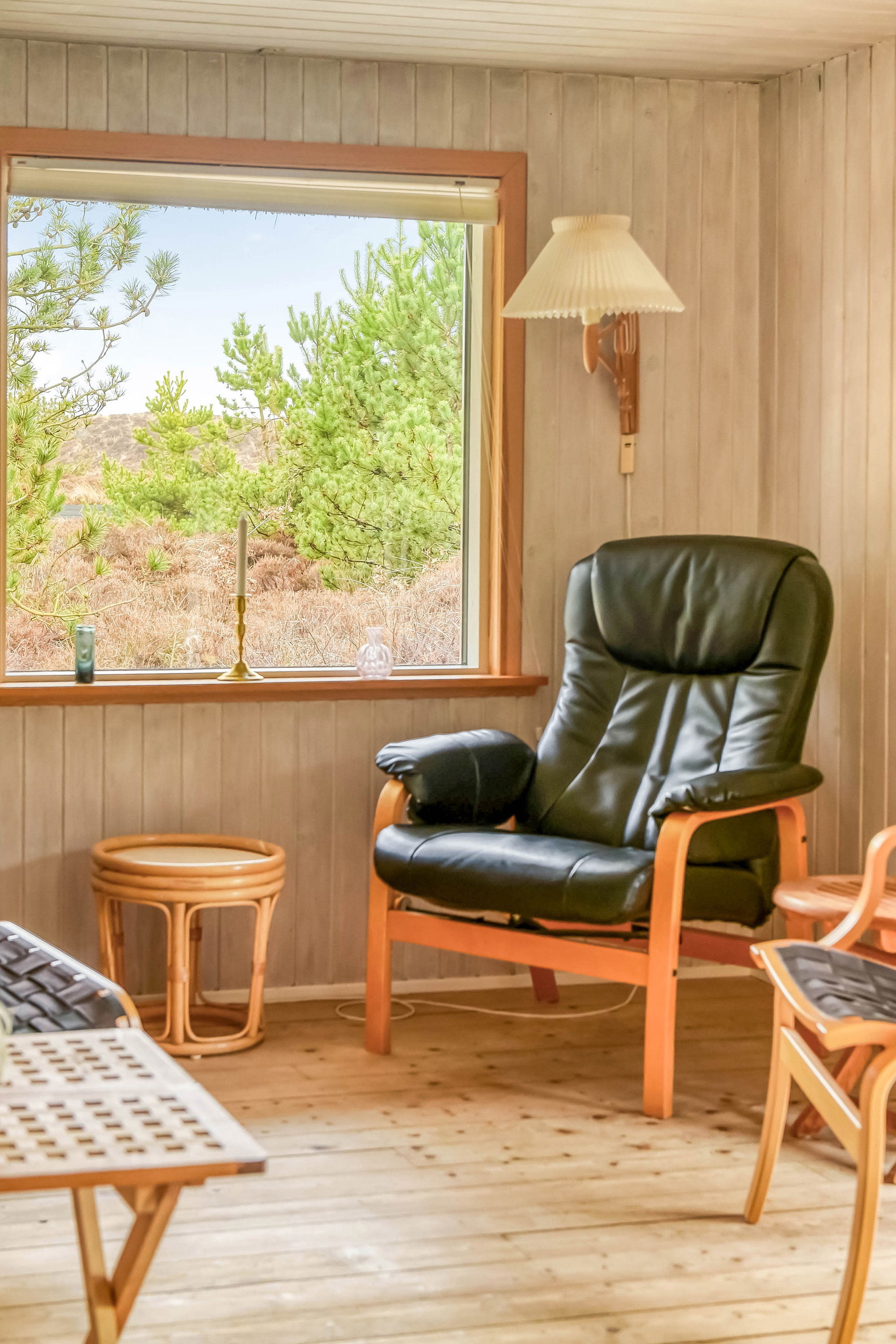 Fremhævet stue billede i fuldskærmstilstand. Billede af Lyngvej 4, Grærup, 6840 Oksbøl