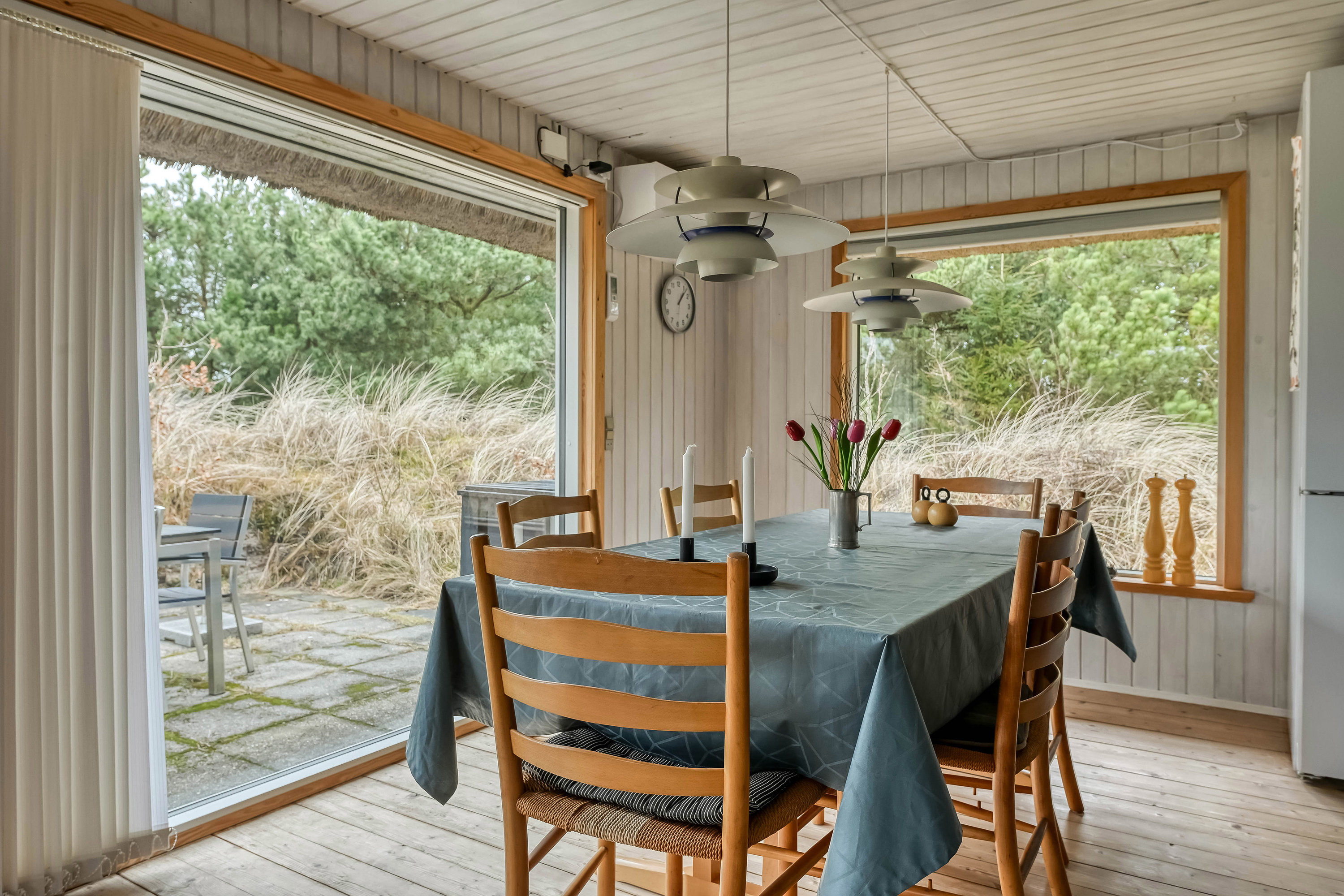 Fremhævet stue billede i fuldskærmstilstand. Billede af Lyngvej 4, Grærup, 6840 Oksbøl