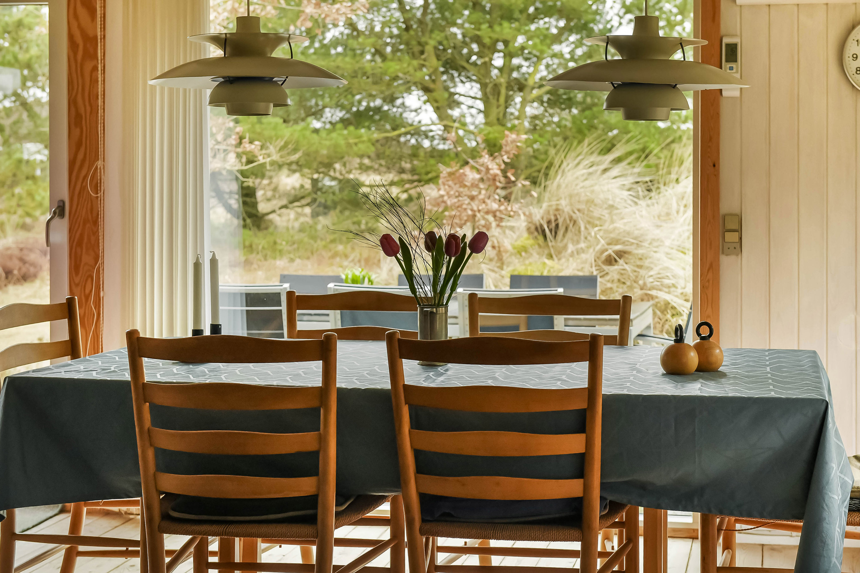 Fremhævet stue billede i fuldskærmstilstand. Billede af Lyngvej 4, Grærup, 6840 Oksbøl