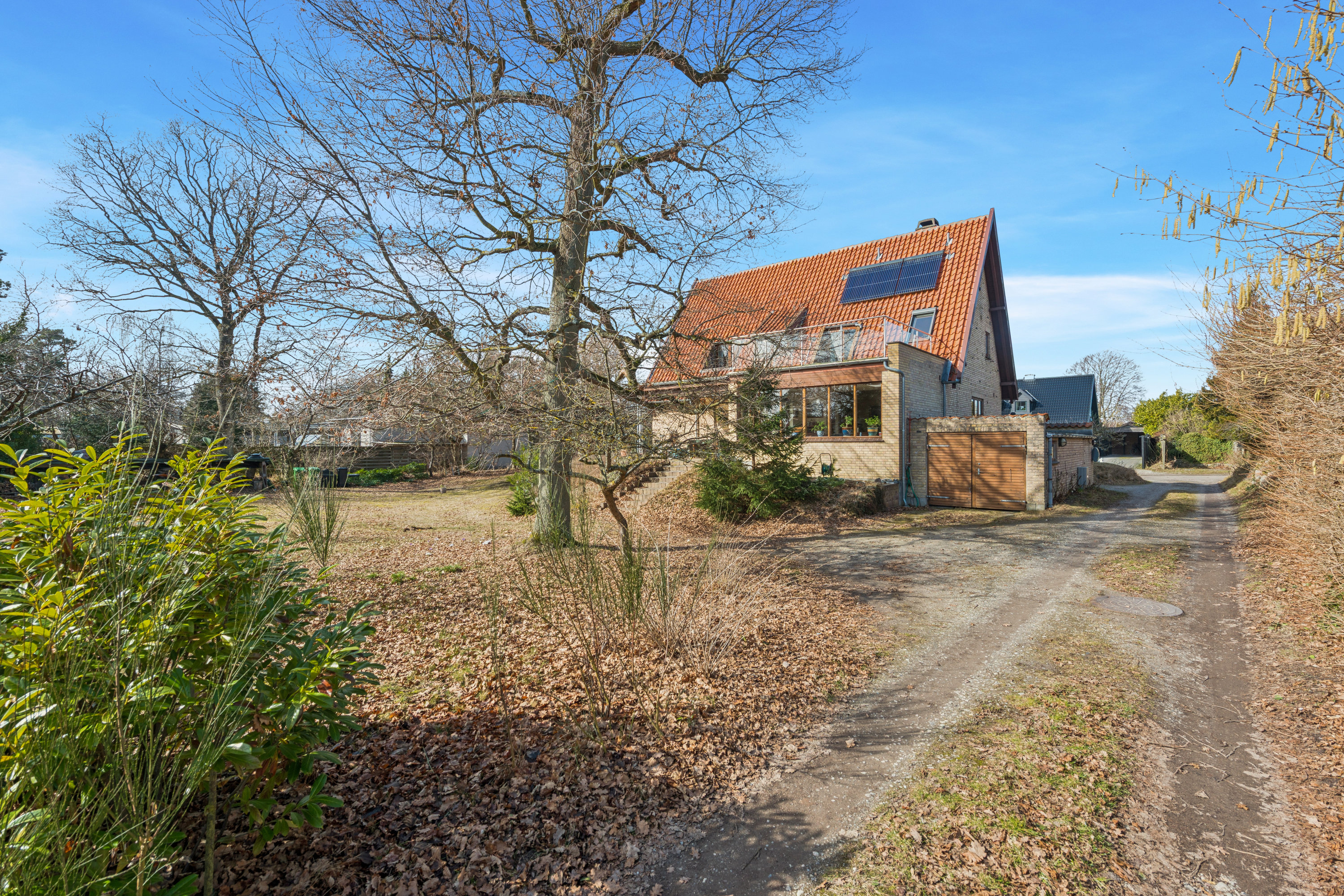 Fremhævet andet billede i fuldskærmstilstand. Billede af Olsbæk Strandvej 33, 2670 Greve